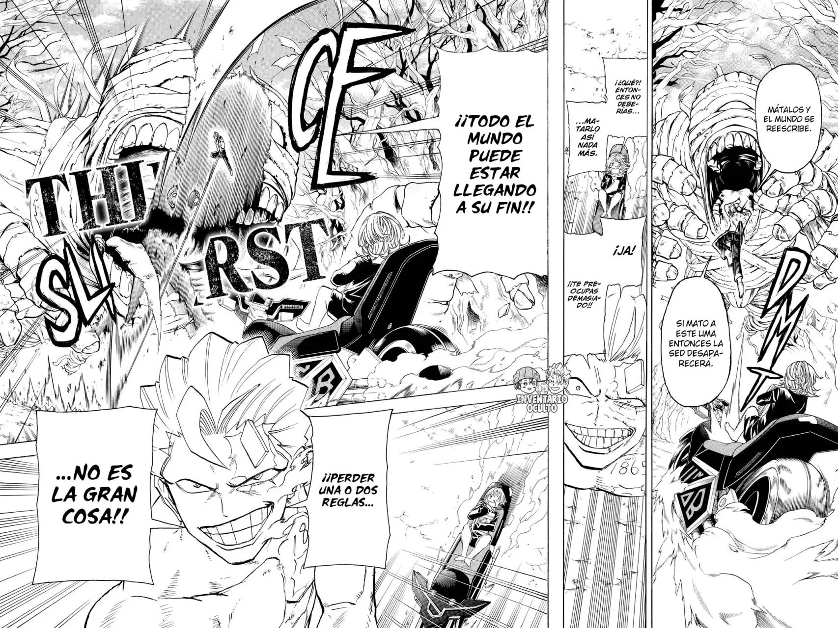 Read Undead Unluck ES Manga Online