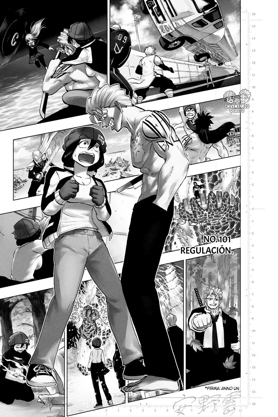 Read Undead Unluck ES Manga Online