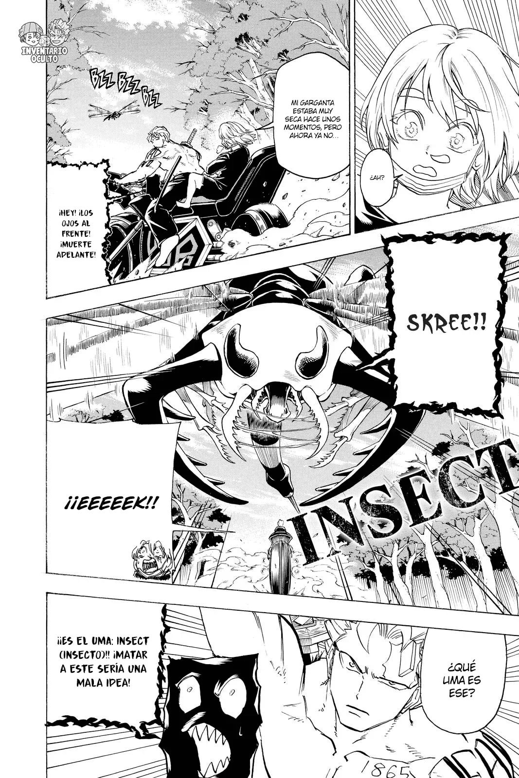 Read Undead Unluck ES Manga Online