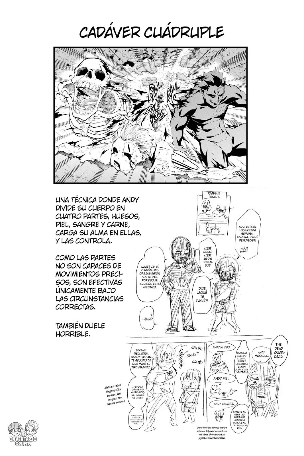 Read Undead Unluck ES Manga Online