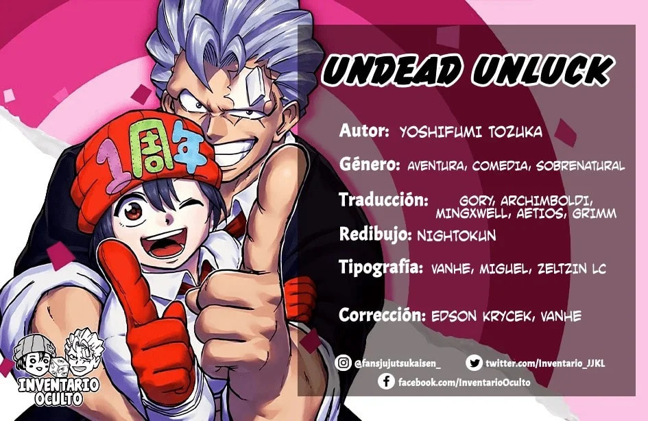 Read Undead Unluck ES Manga Online