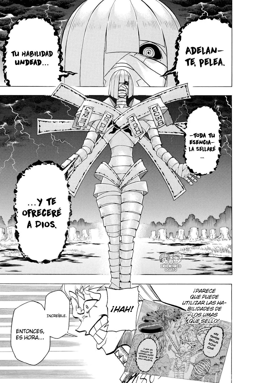 Read Undead Unluck ES Manga Online