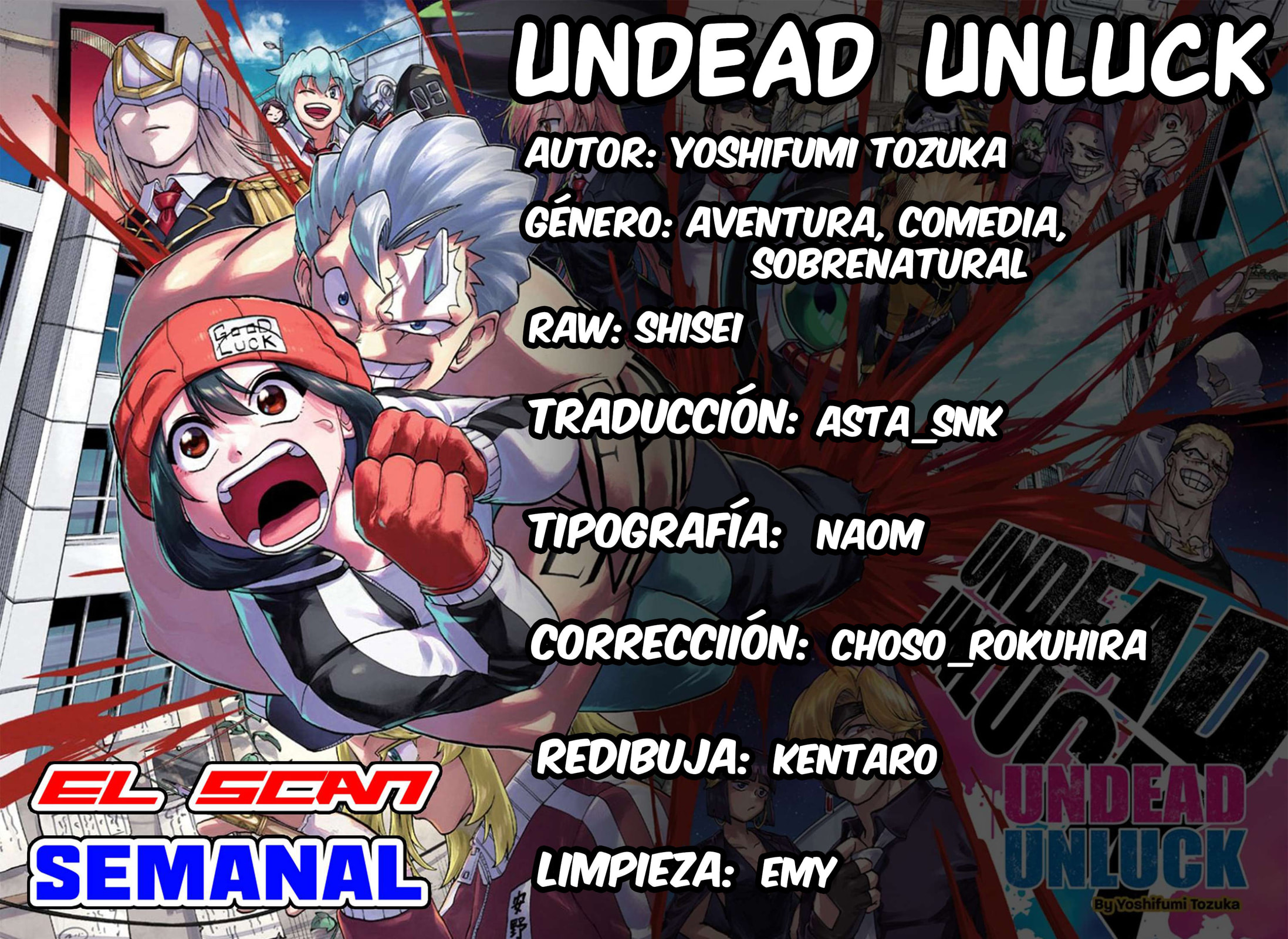 Read Undead Unluck ES Manga Online