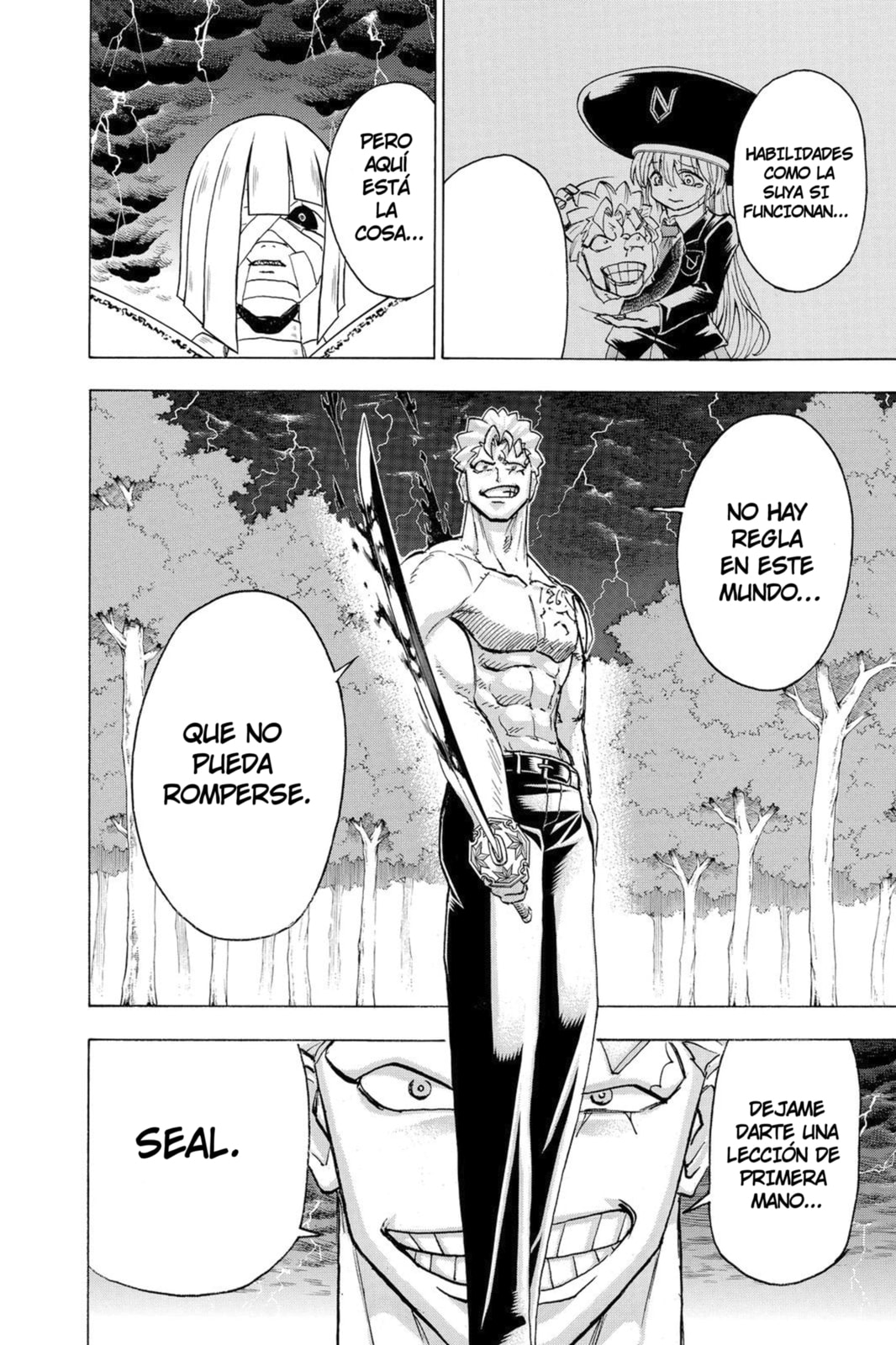 Read Undead Unluck ES Manga Online