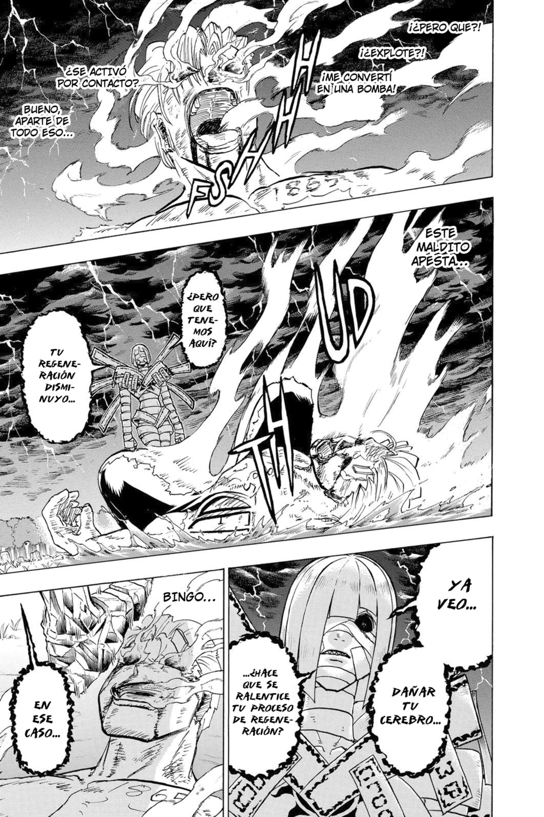 Read Undead Unluck ES Manga Online