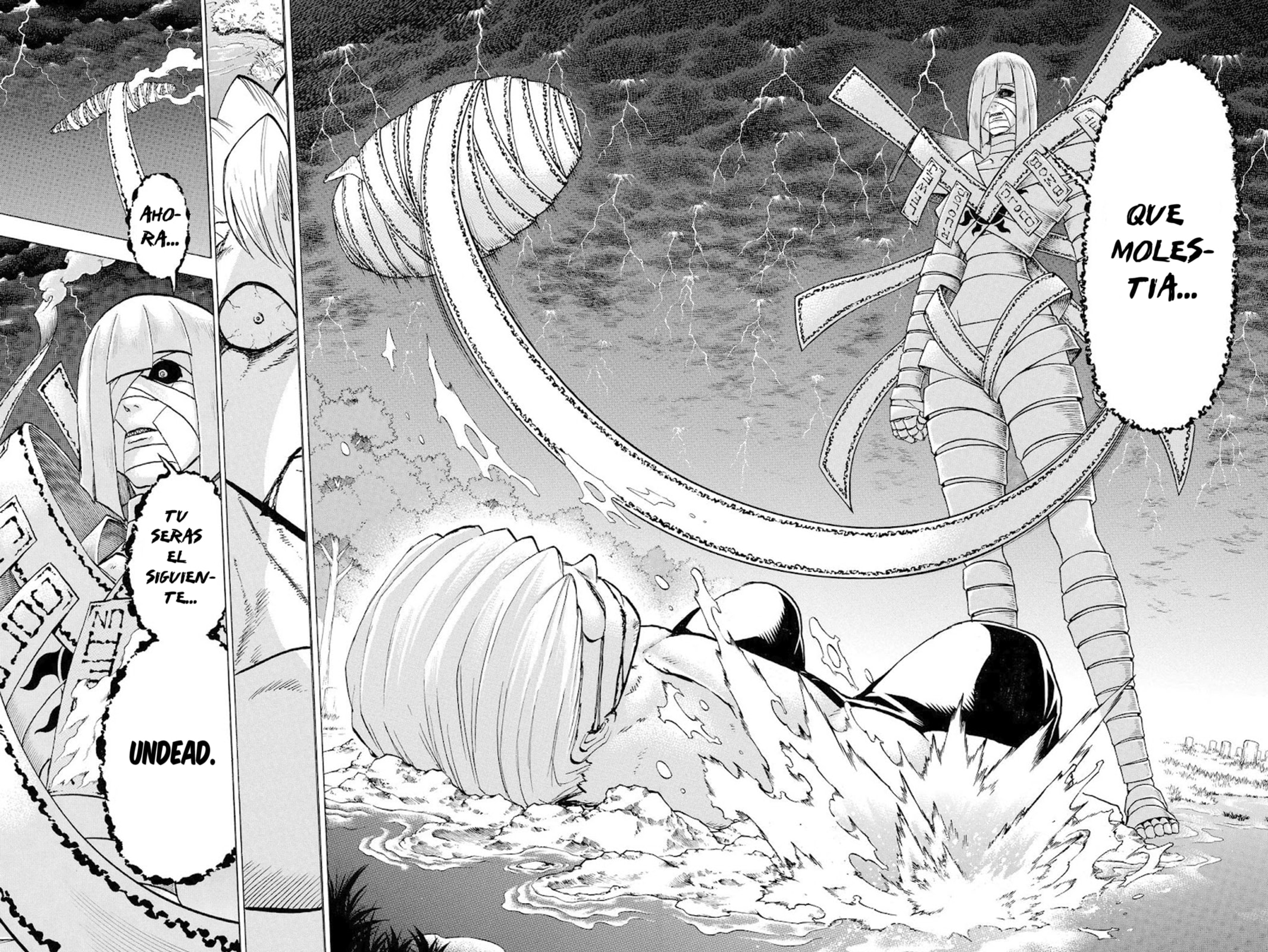 Read Undead Unluck ES Manga Online