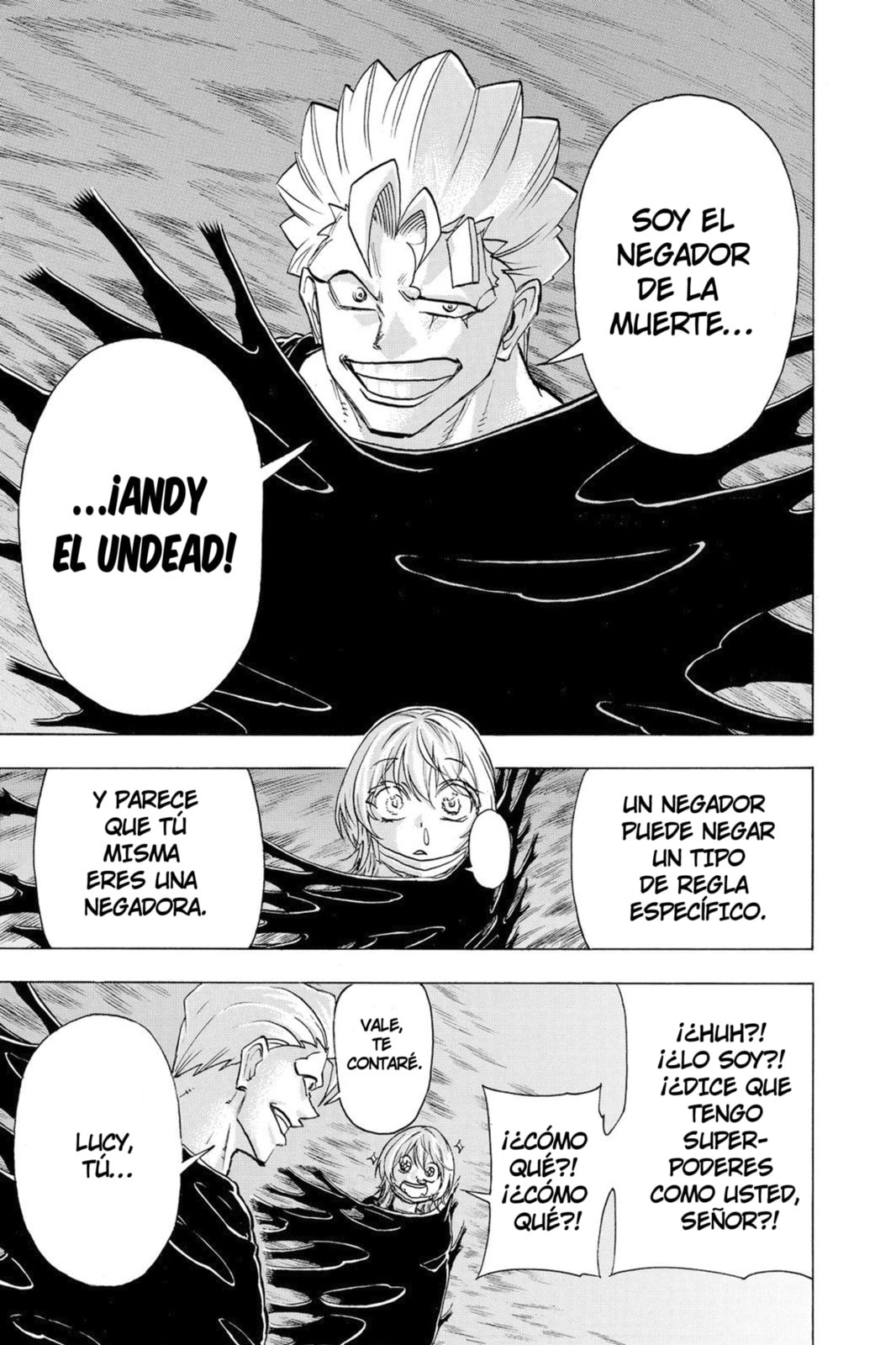 Read Undead Unluck ES Manga Online