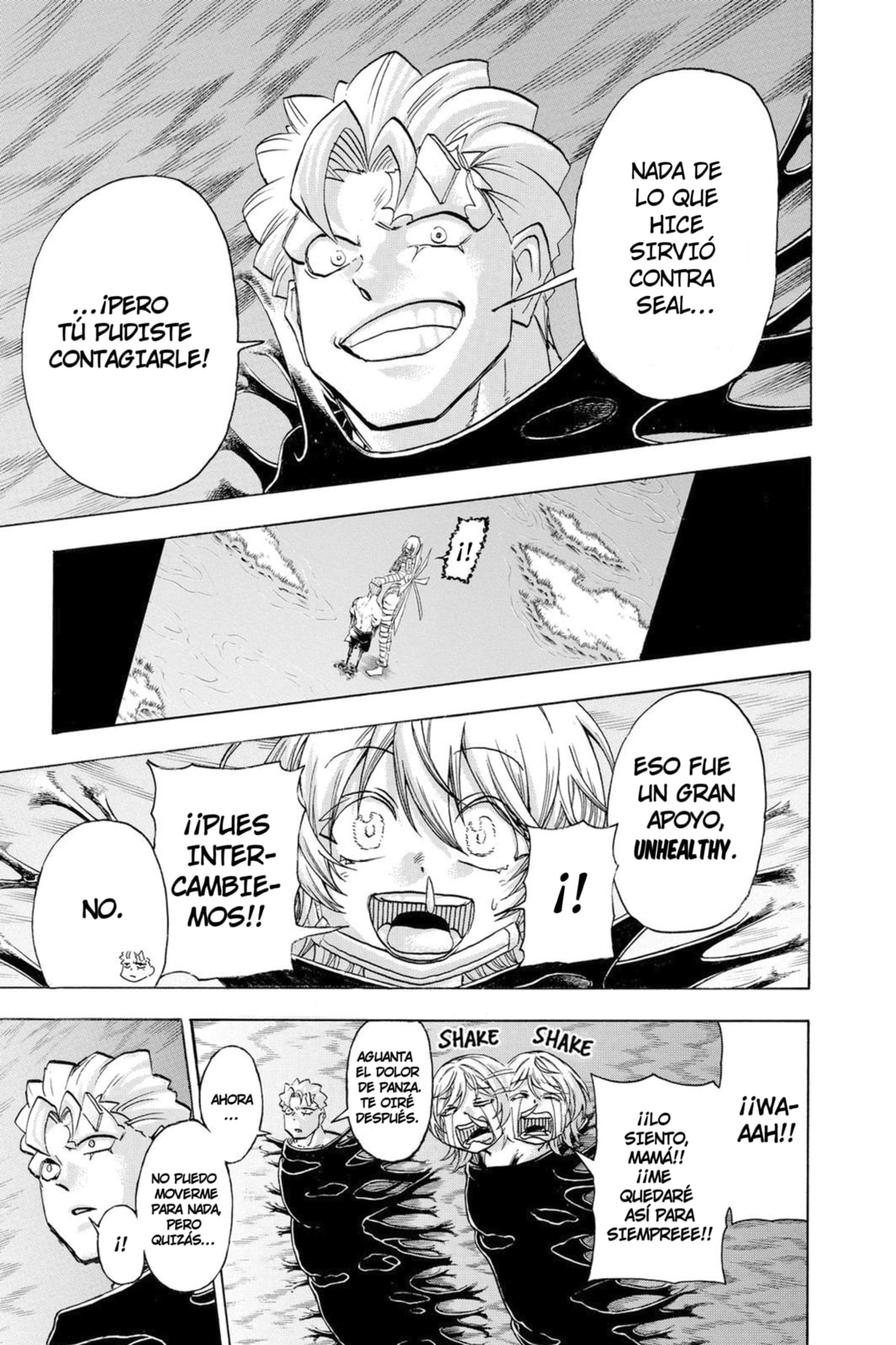 Read Undead Unluck ES Manga Online