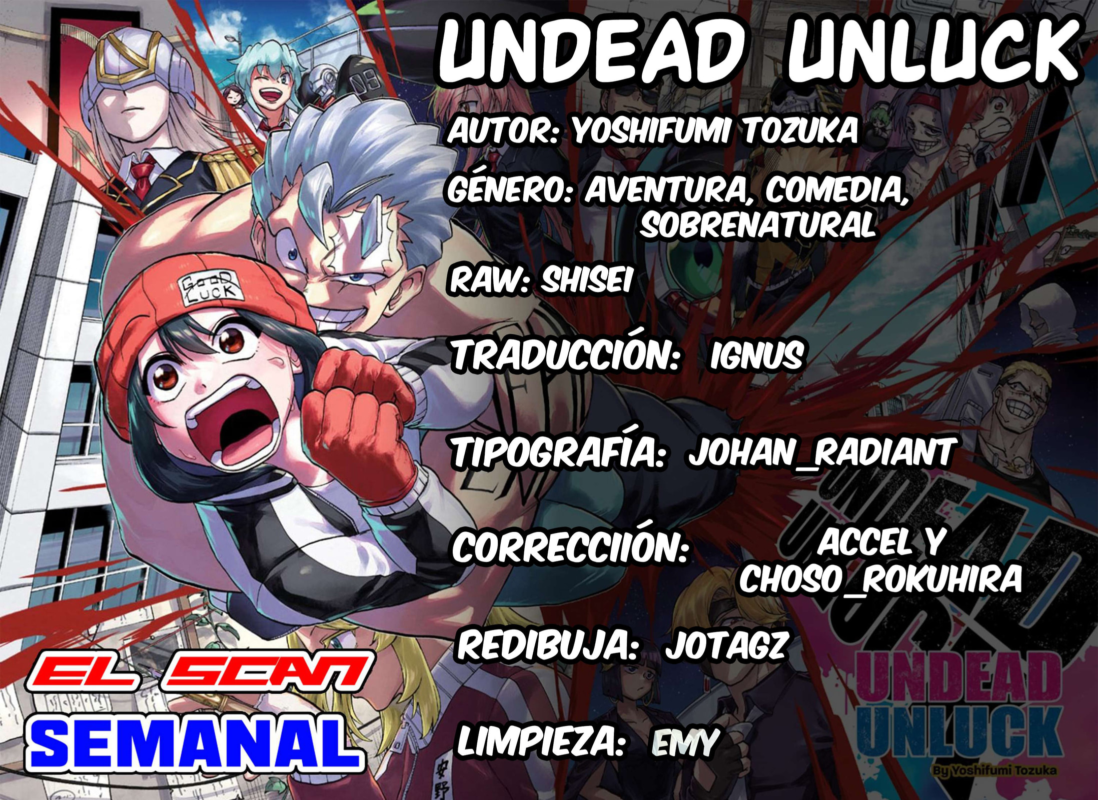 Read Undead Unluck ES Manga Online