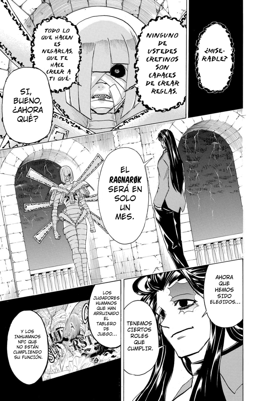 Read Undead Unluck ES Manga Online