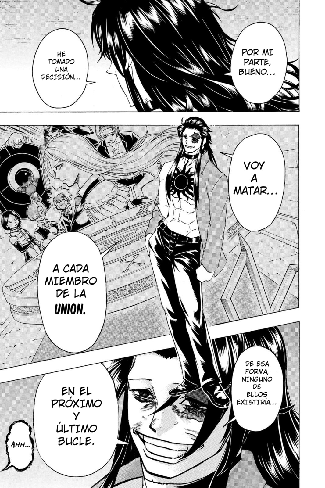 Read Undead Unluck ES Manga Online