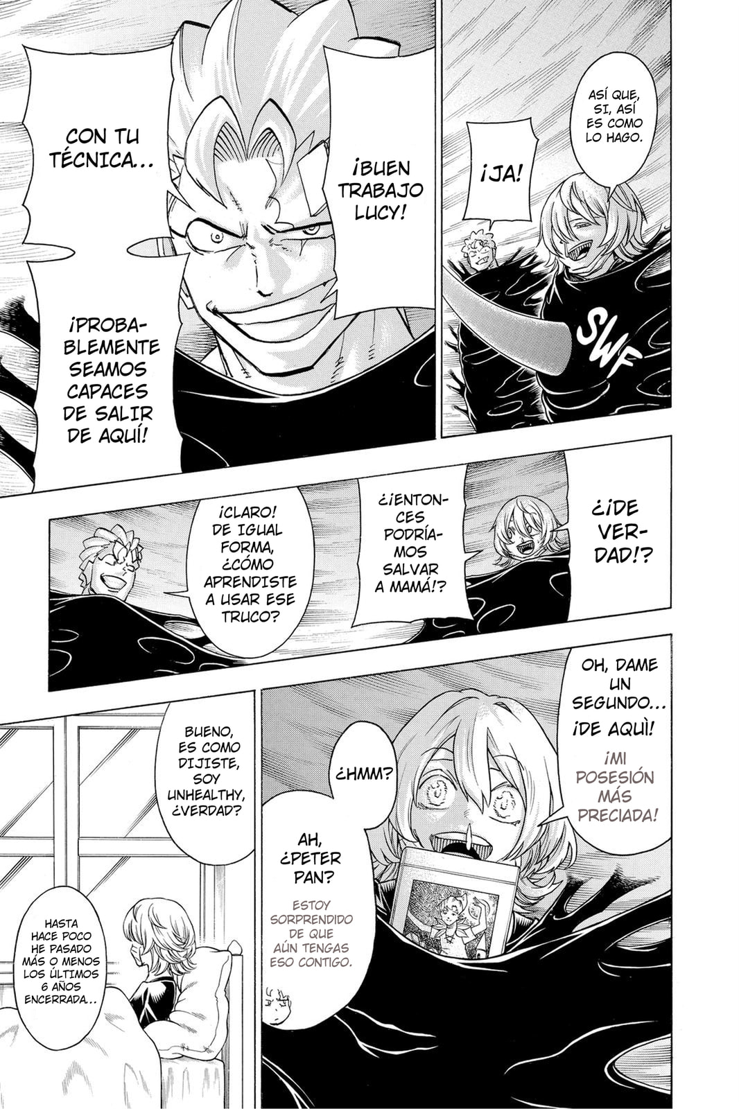 Read Undead Unluck ES Manga Online