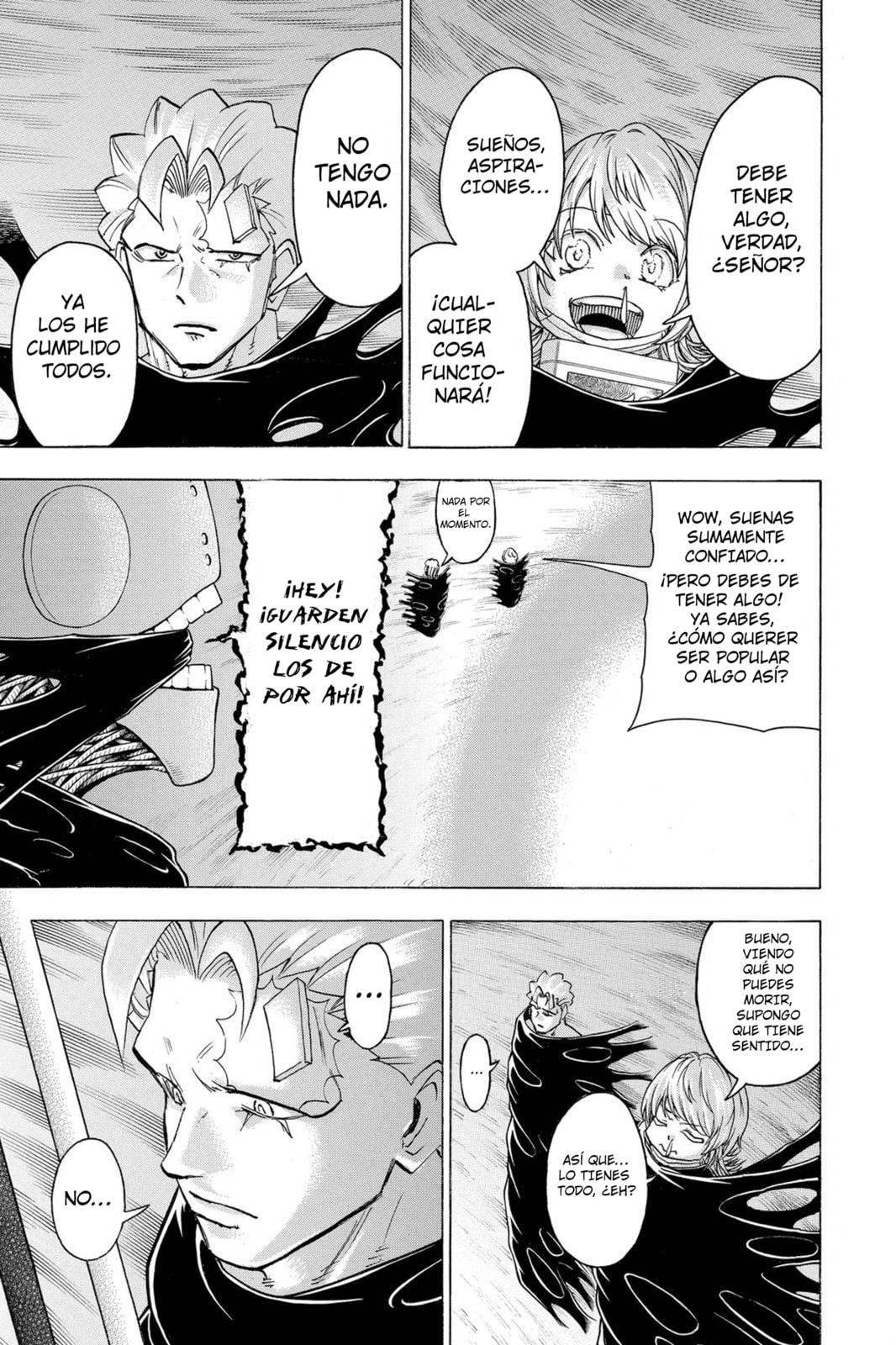 Read Undead Unluck ES Manga Online