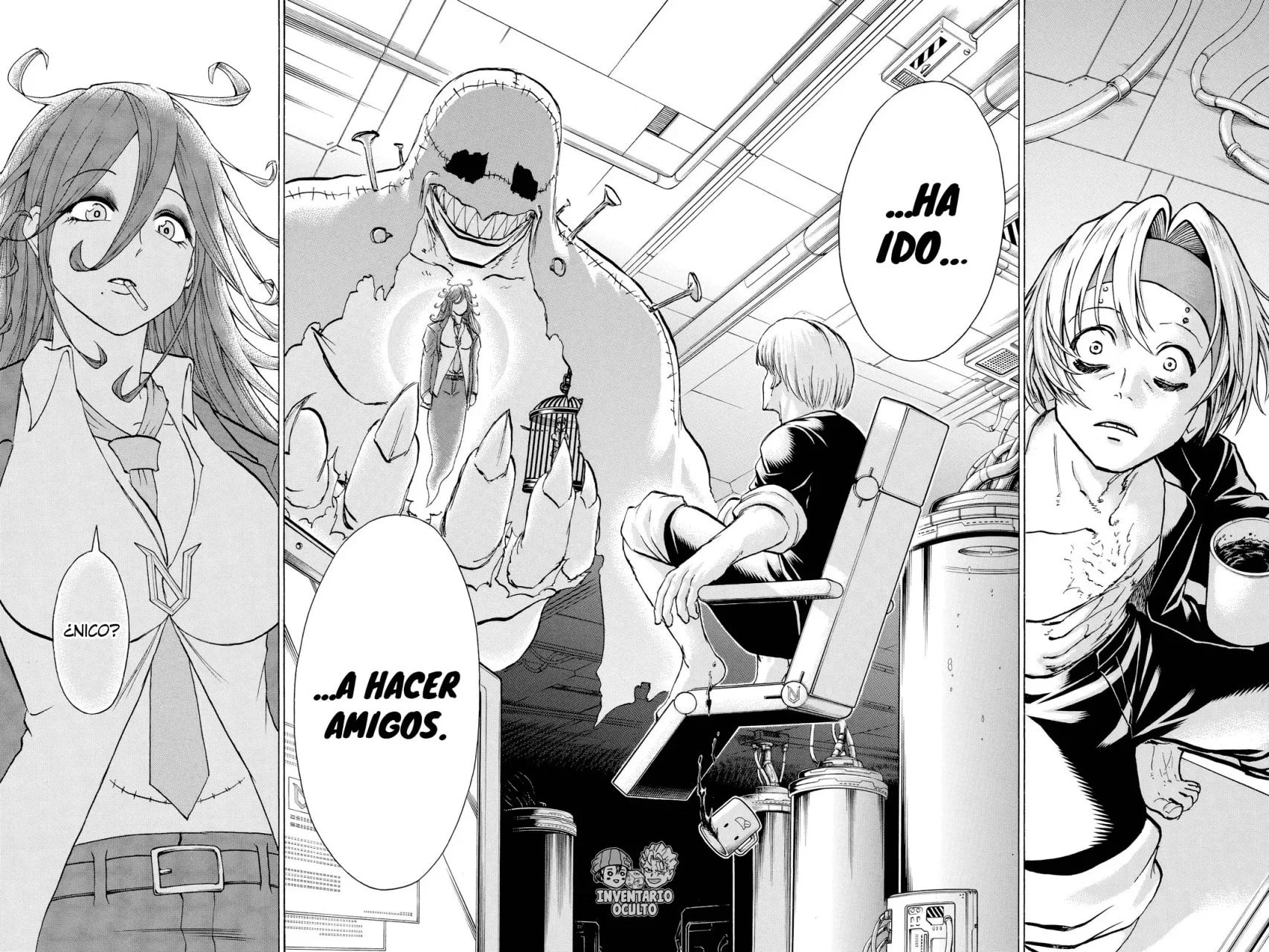 Read Undead Unluck ES Manga Online