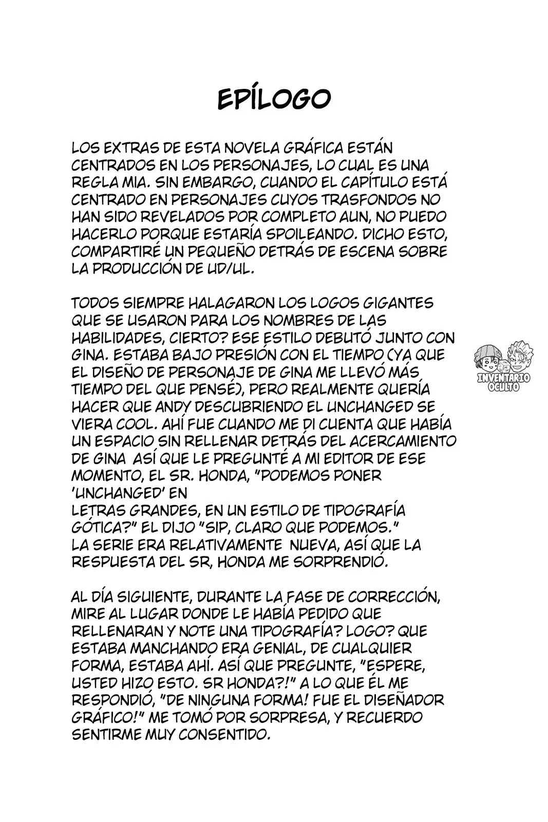 Read Undead Unluck ES Manga Online