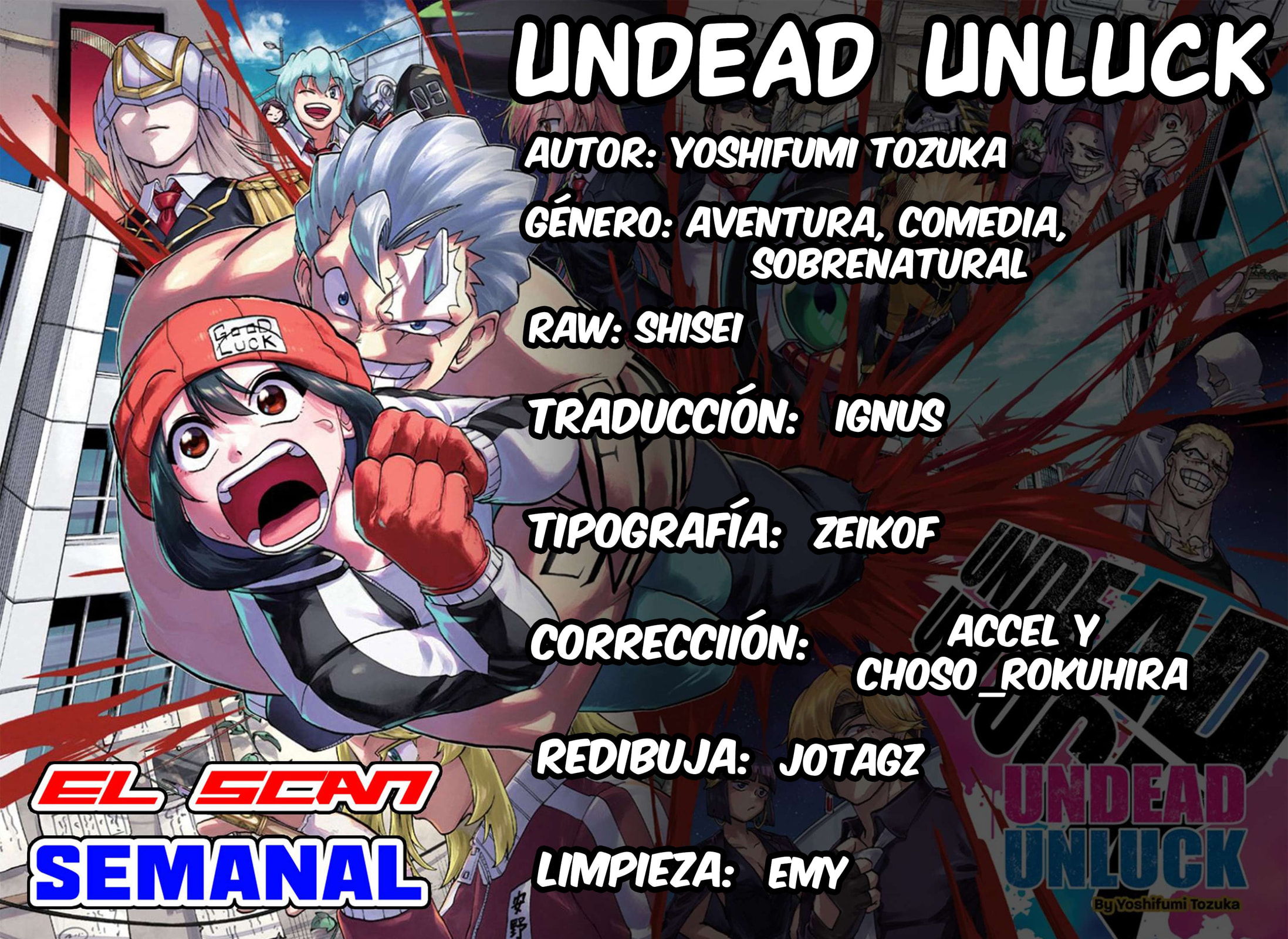 Read Undead Unluck ES Manga Online