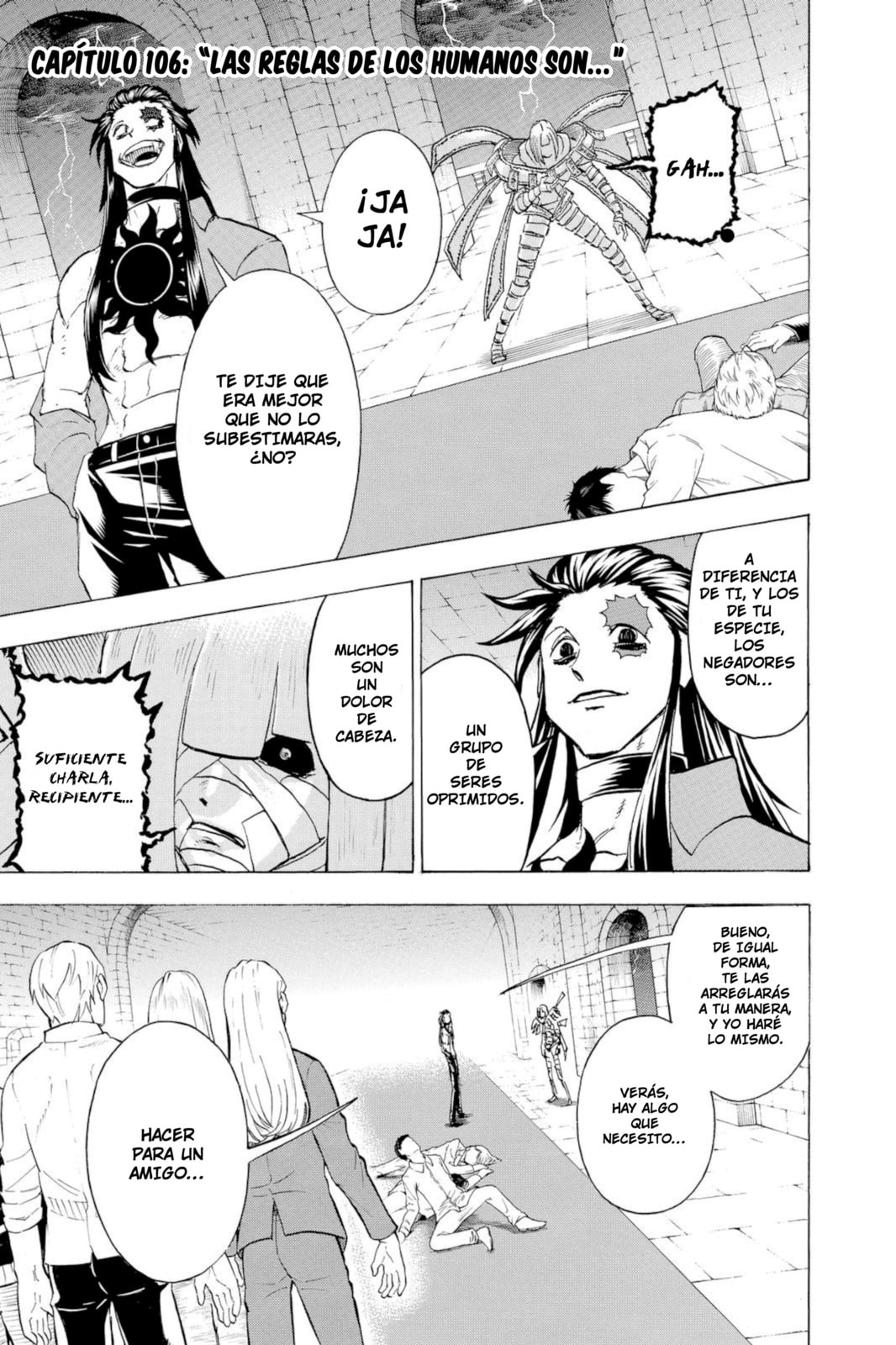 Read Undead Unluck ES Manga Online