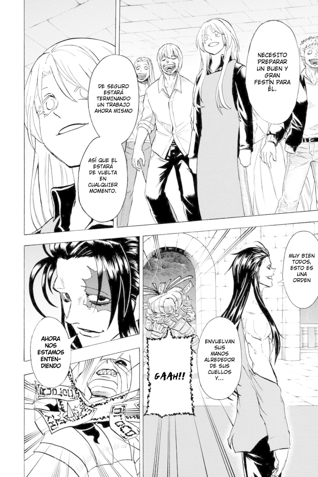 Read Undead Unluck ES Manga Online
