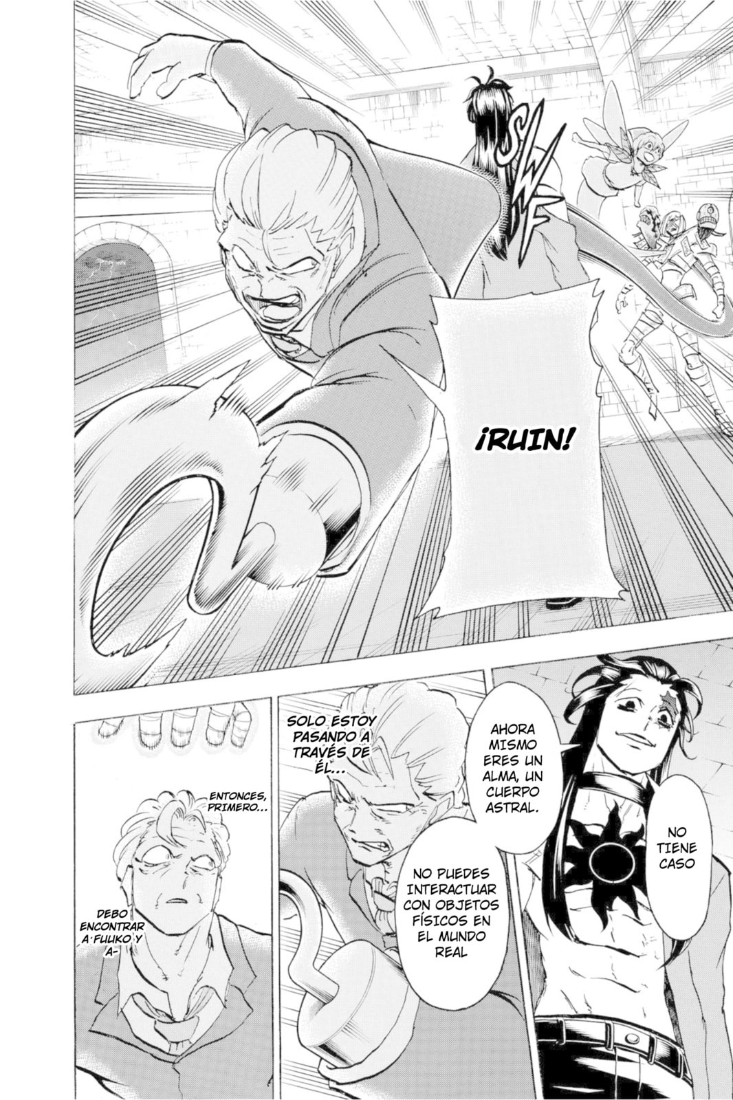 Read Undead Unluck ES Manga Online