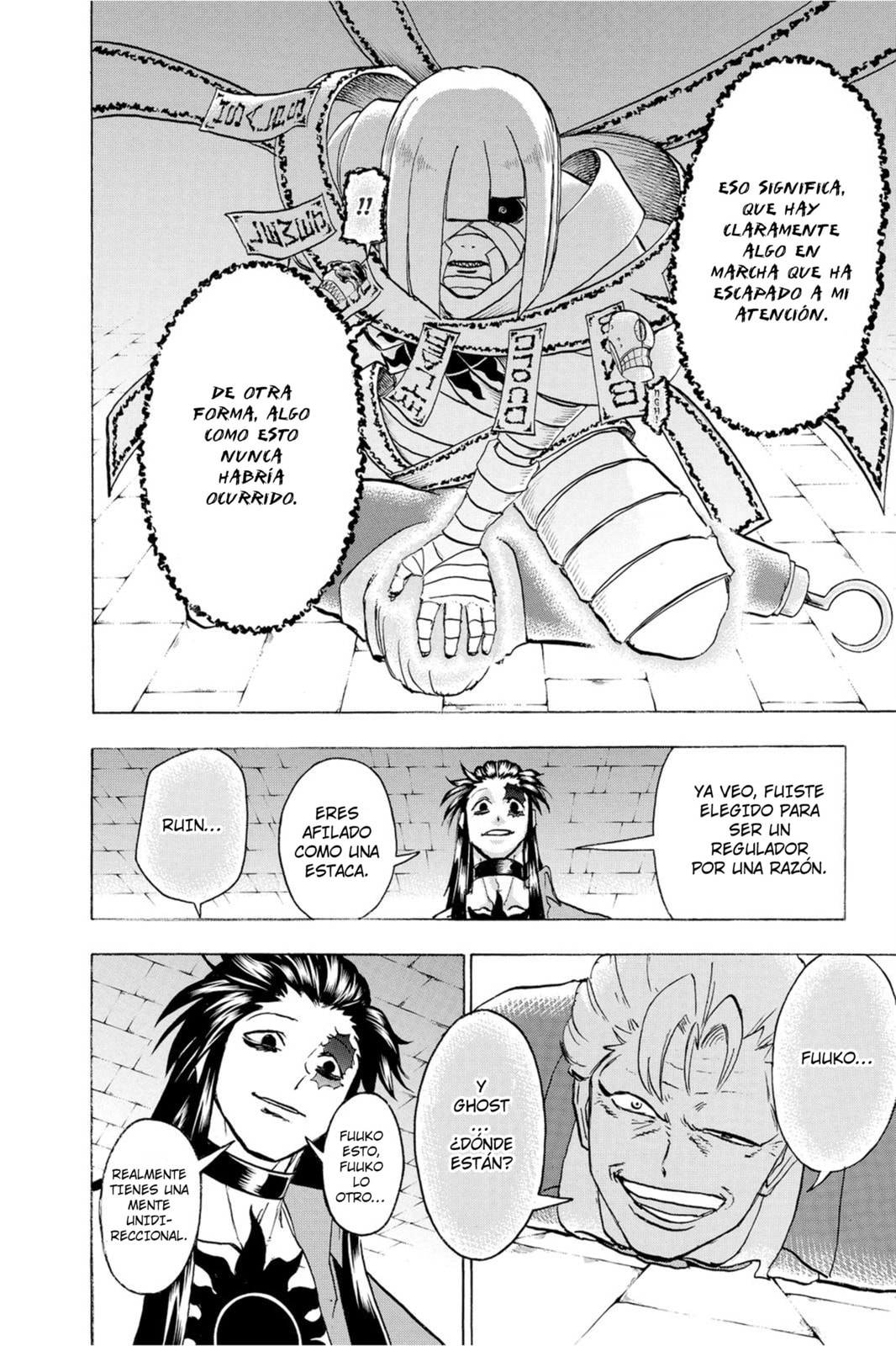 Read Undead Unluck ES Manga Online