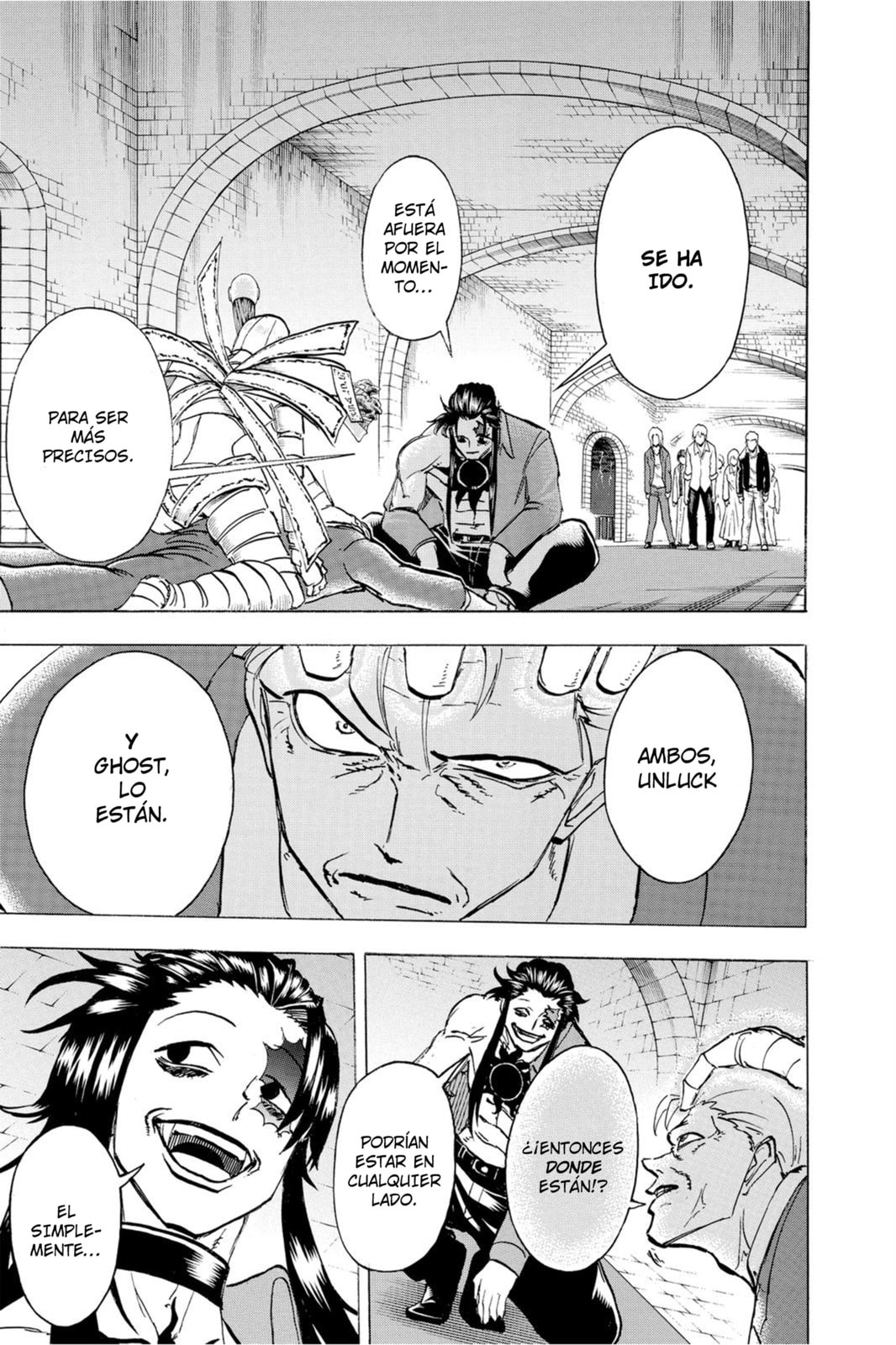 Read Undead Unluck ES Manga Online