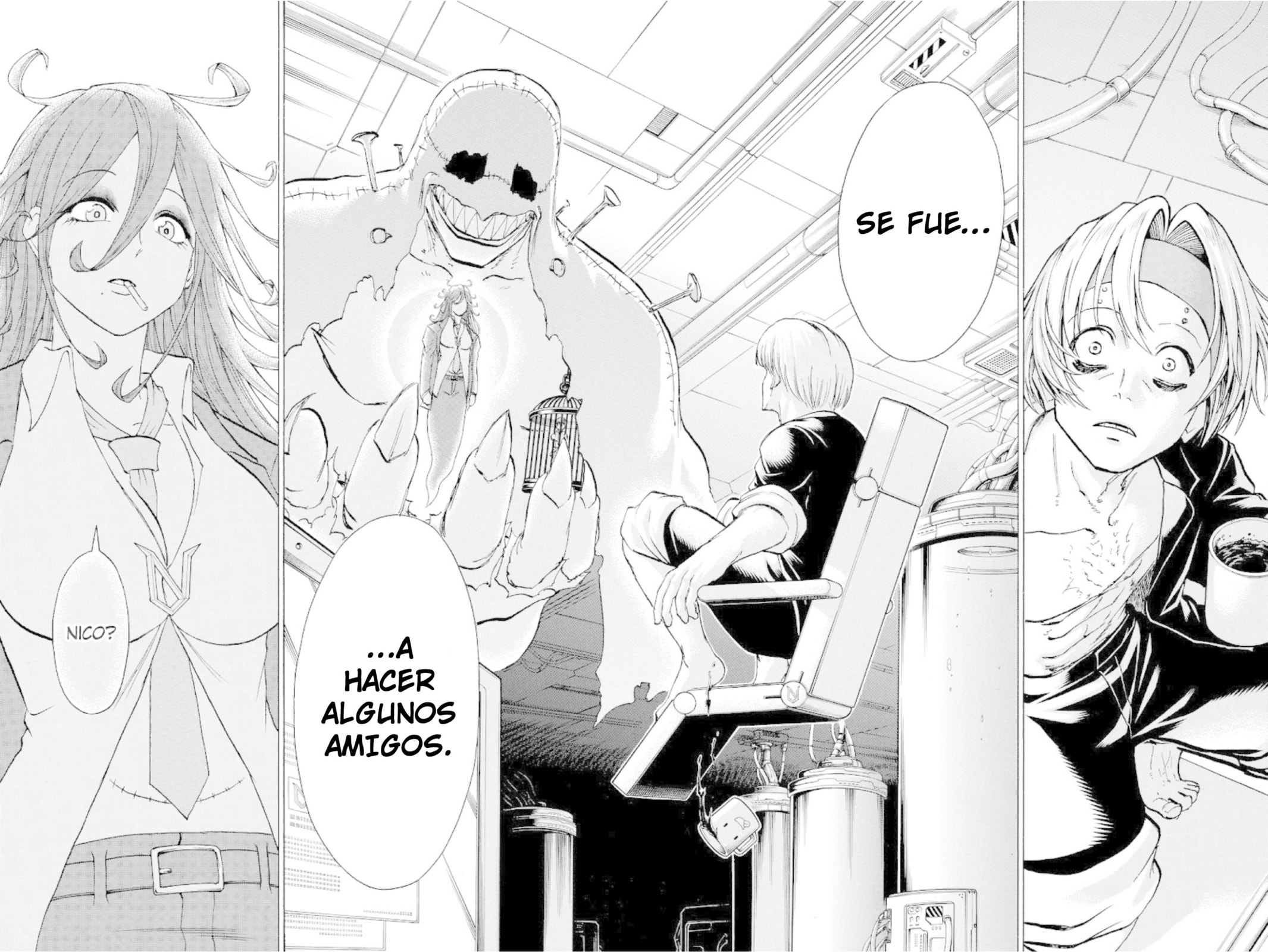 Read Undead Unluck ES Manga Online