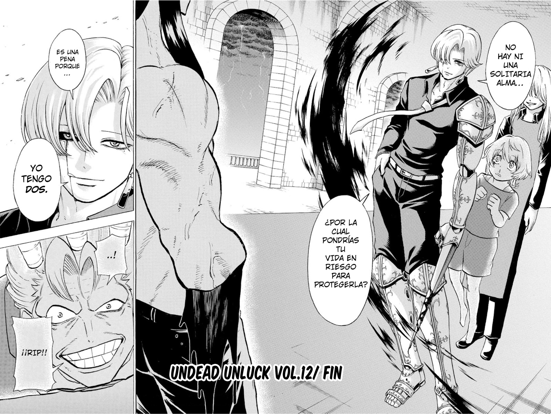 Read Undead Unluck ES Manga Online