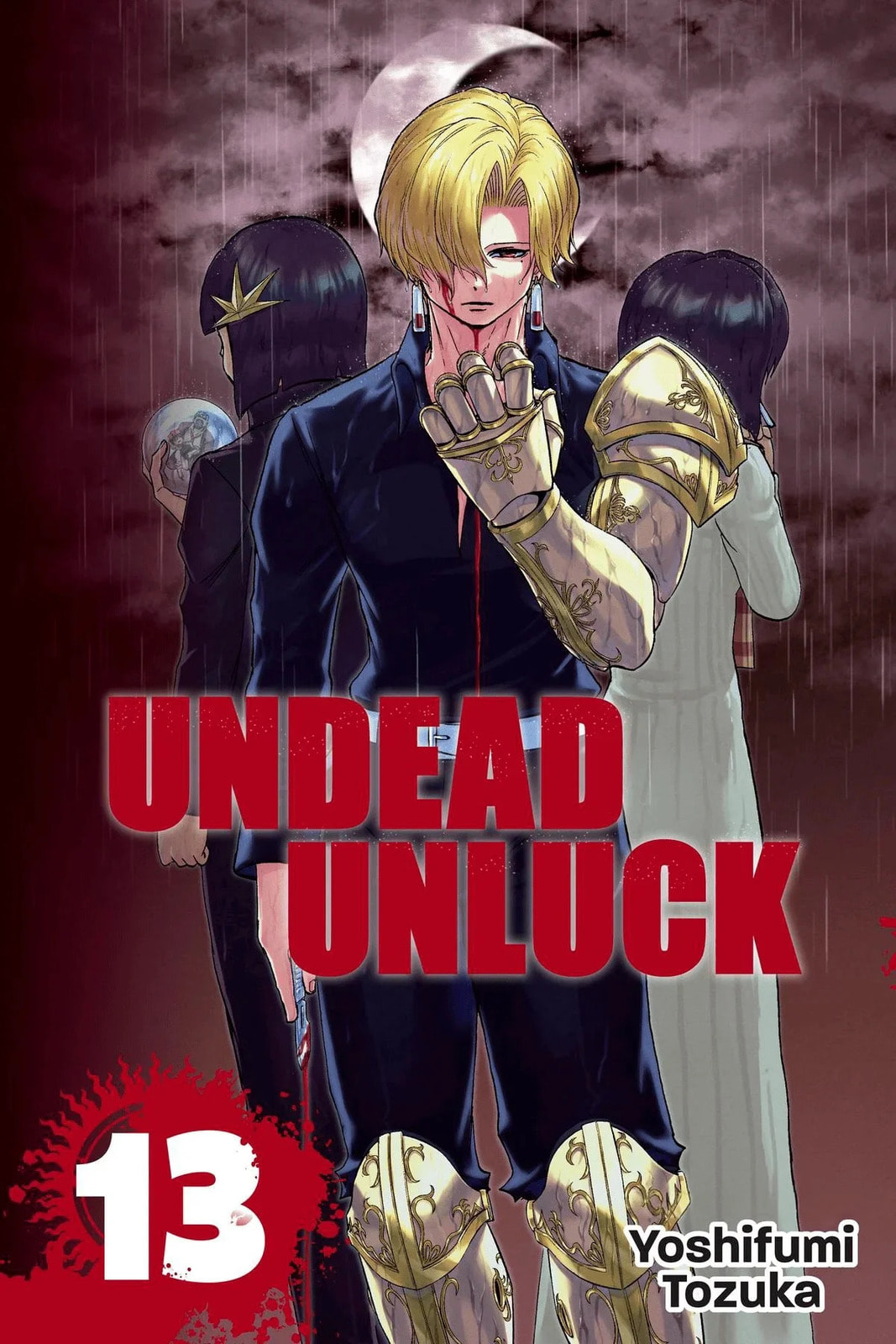 Read Undead Unluck ES Manga Online