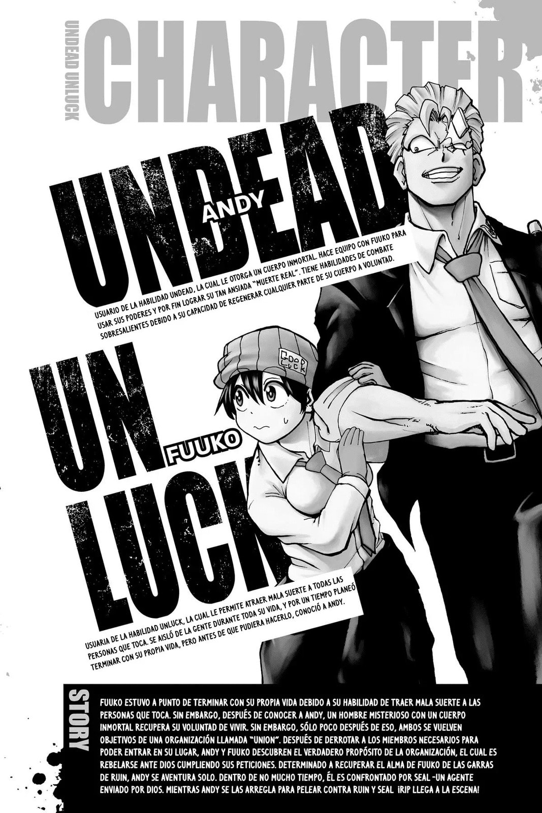 Read Undead Unluck ES Manga Online