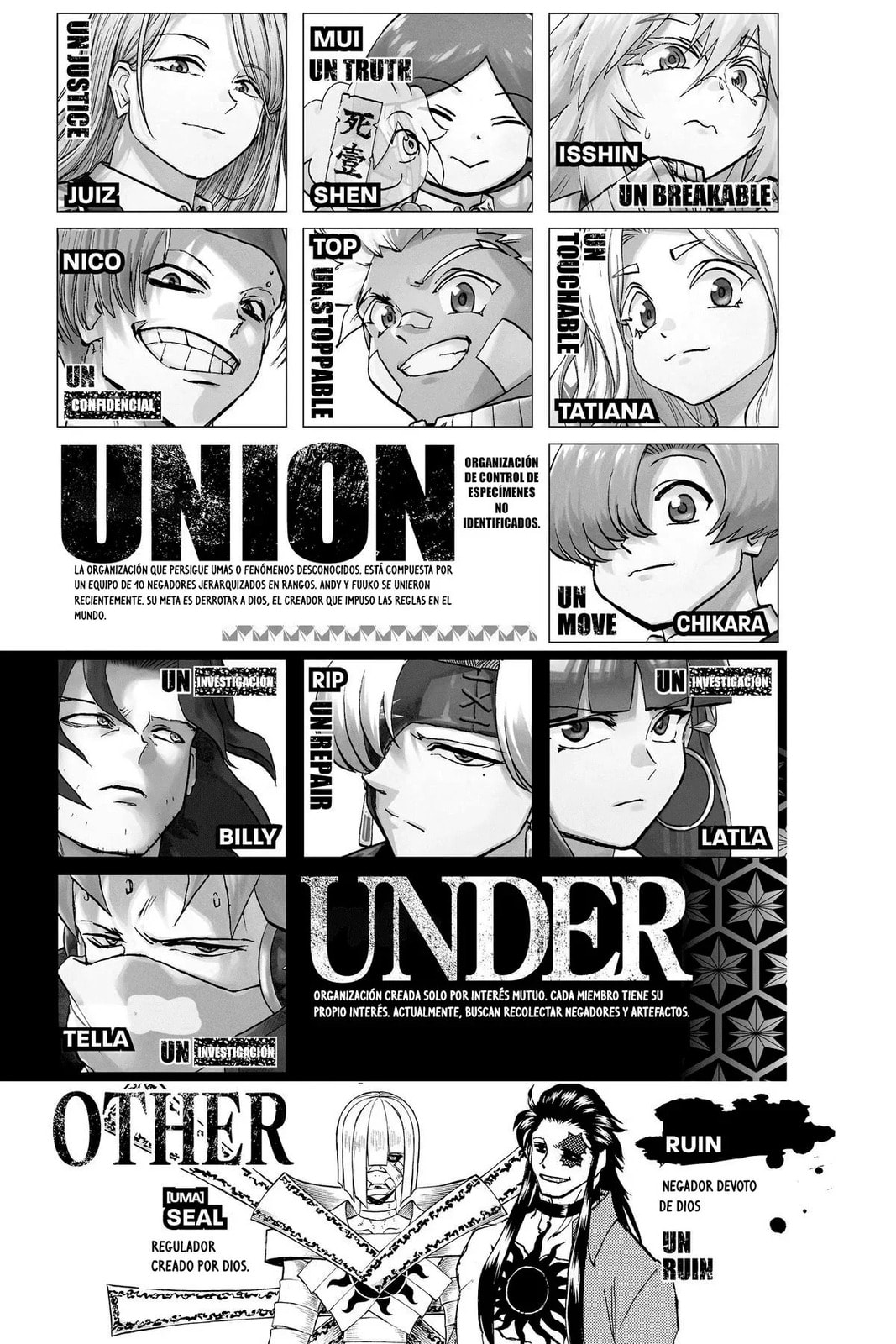 Read Undead Unluck ES Manga Online