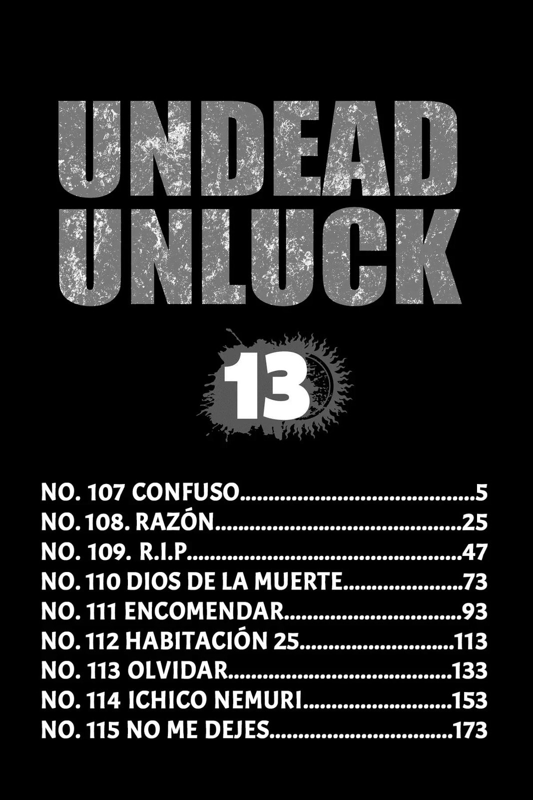 Read Undead Unluck ES Manga Online