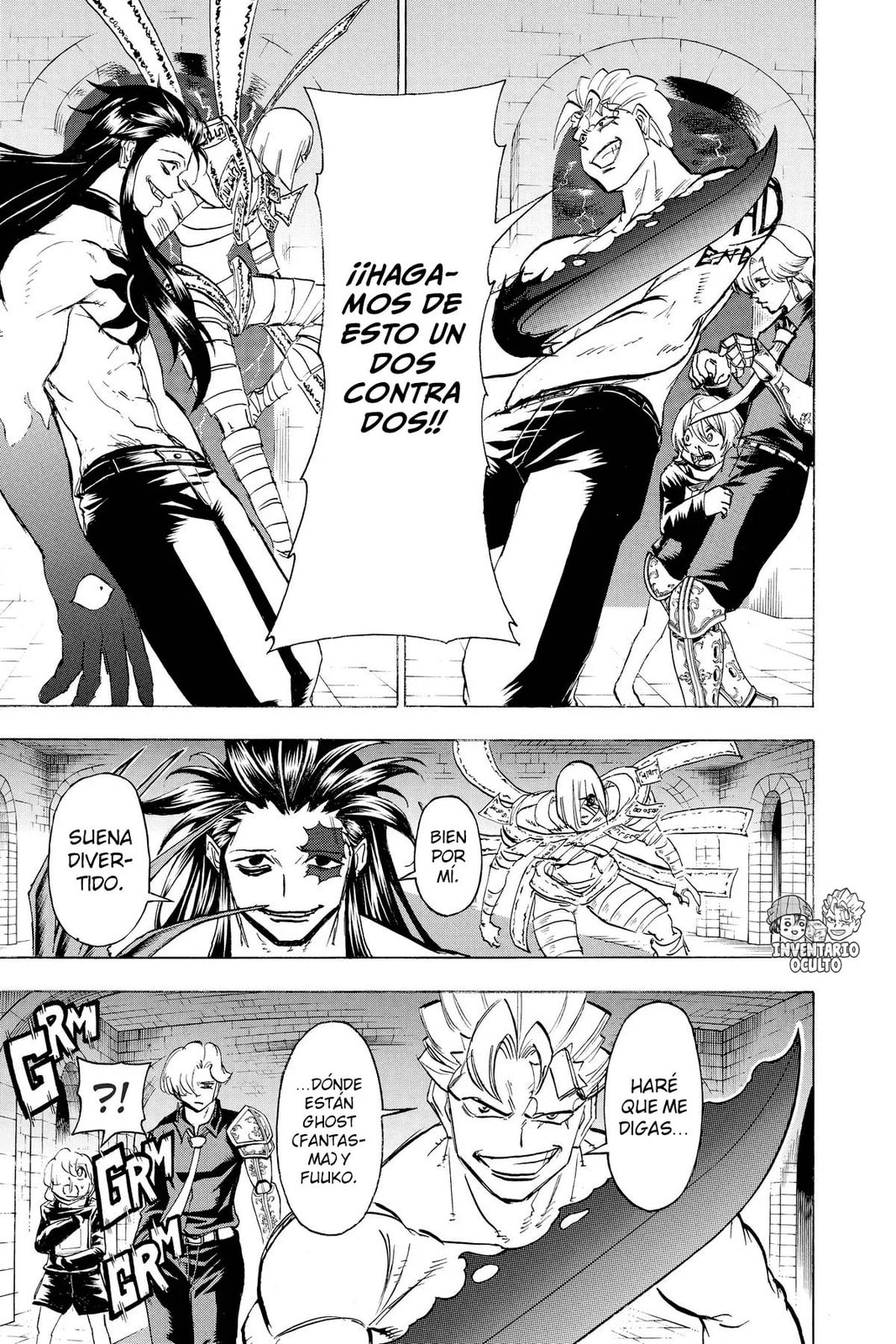 Read Undead Unluck ES Manga Online