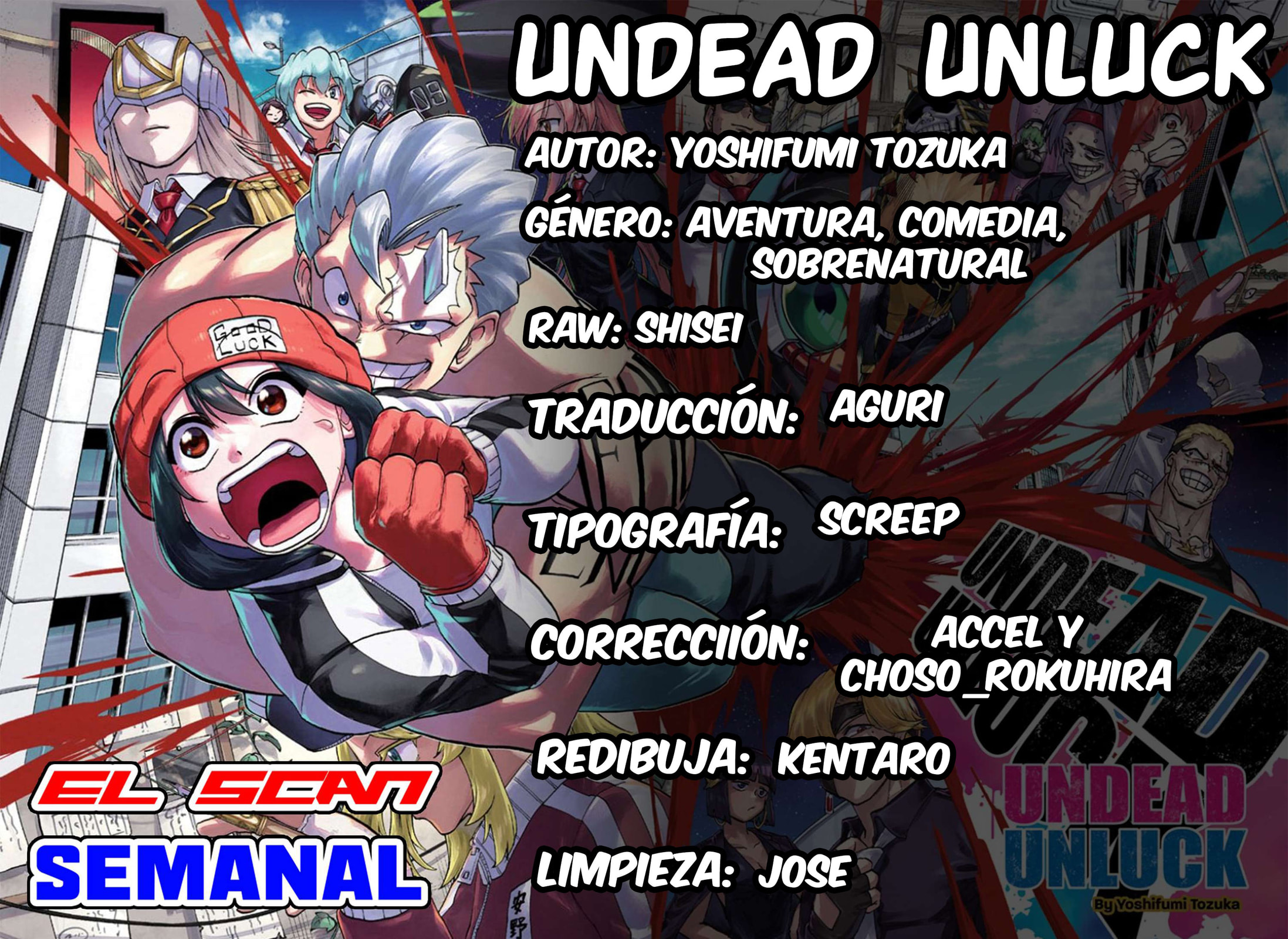 Read Undead Unluck ES Manga Online