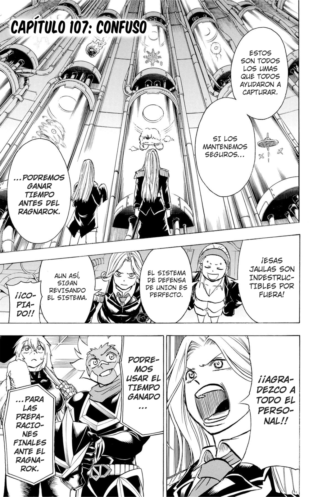 Read Undead Unluck ES Manga Online