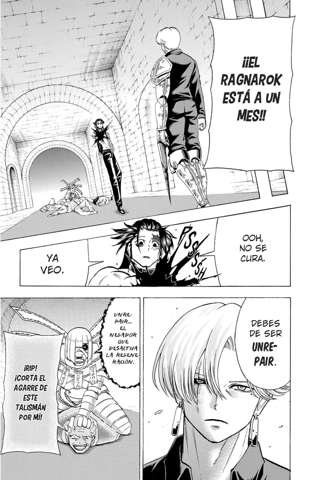 Read Undead Unluck ES Manga Online