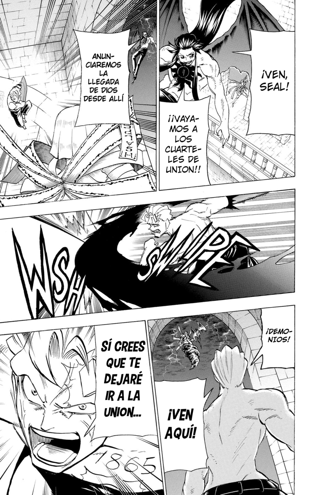 Read Undead Unluck ES Manga Online