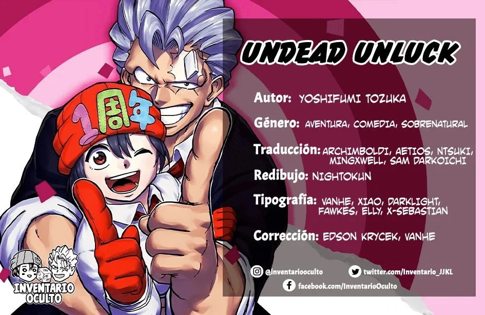 Read Undead Unluck ES Manga Online