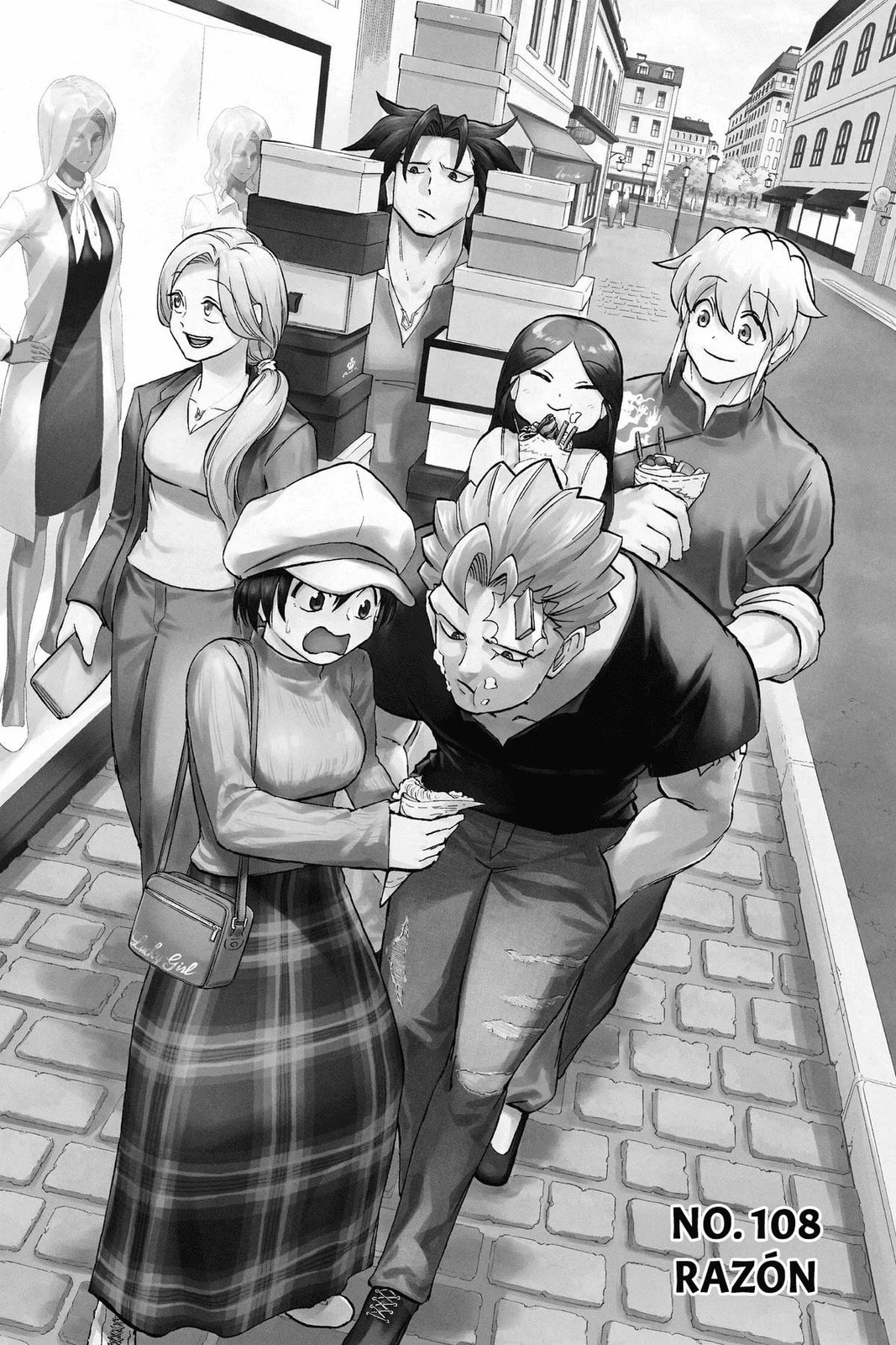 Read Undead Unluck ES Manga Online