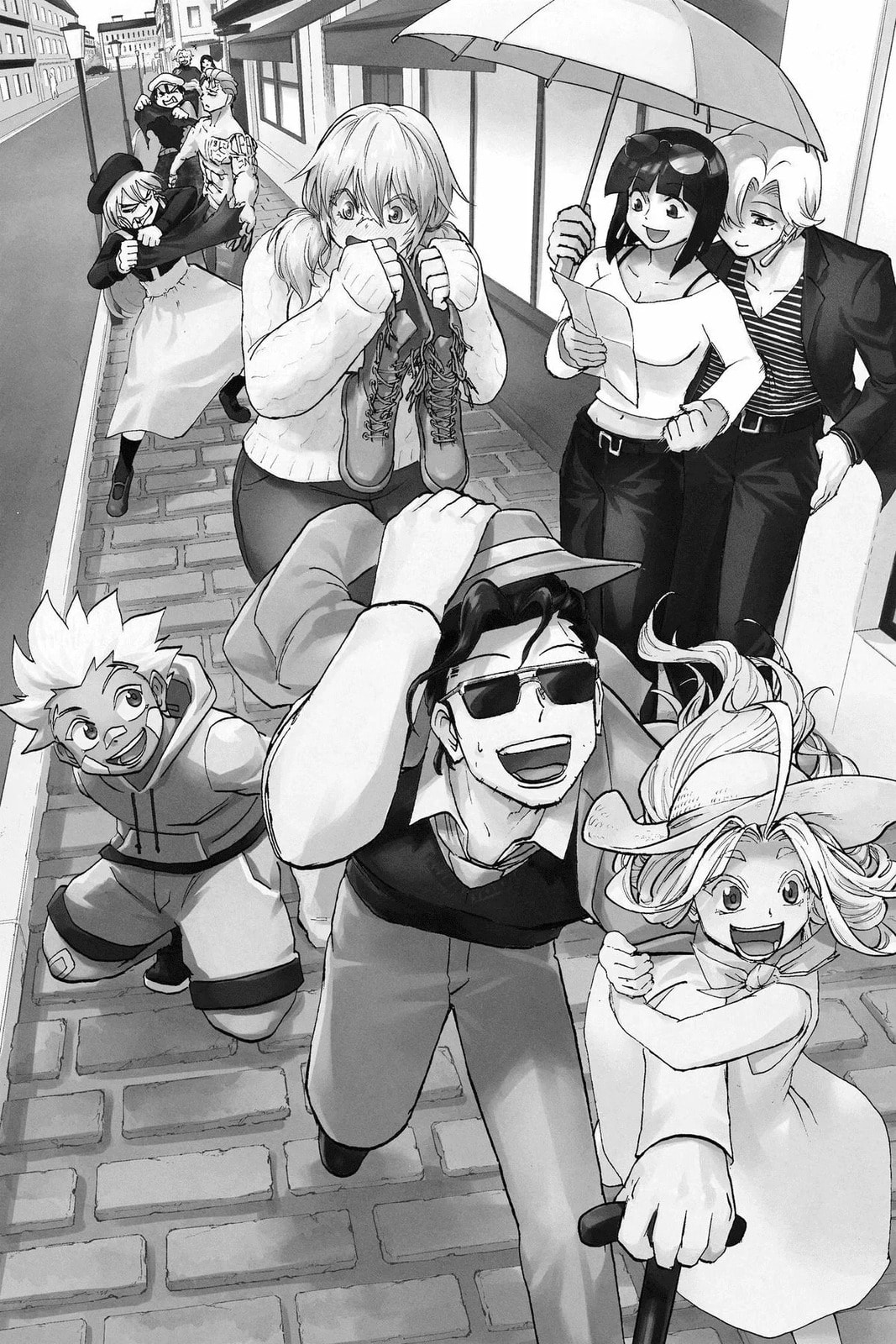 Read Undead Unluck ES Manga Online