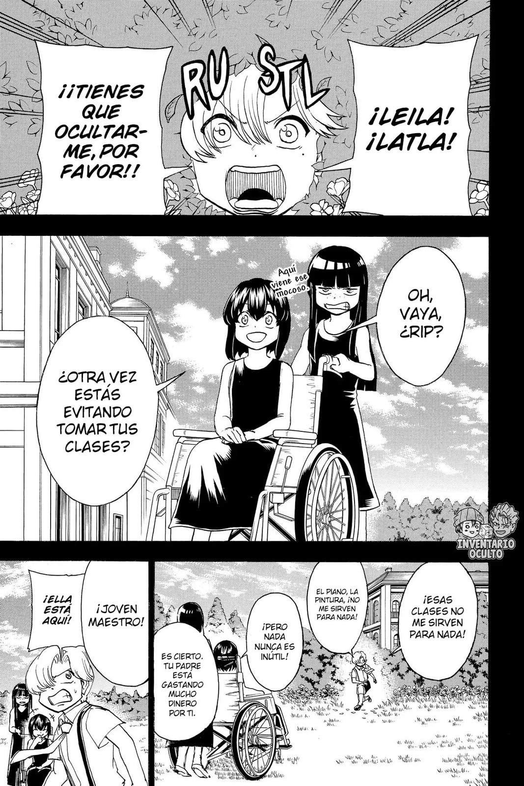 Read Undead Unluck ES Manga Online