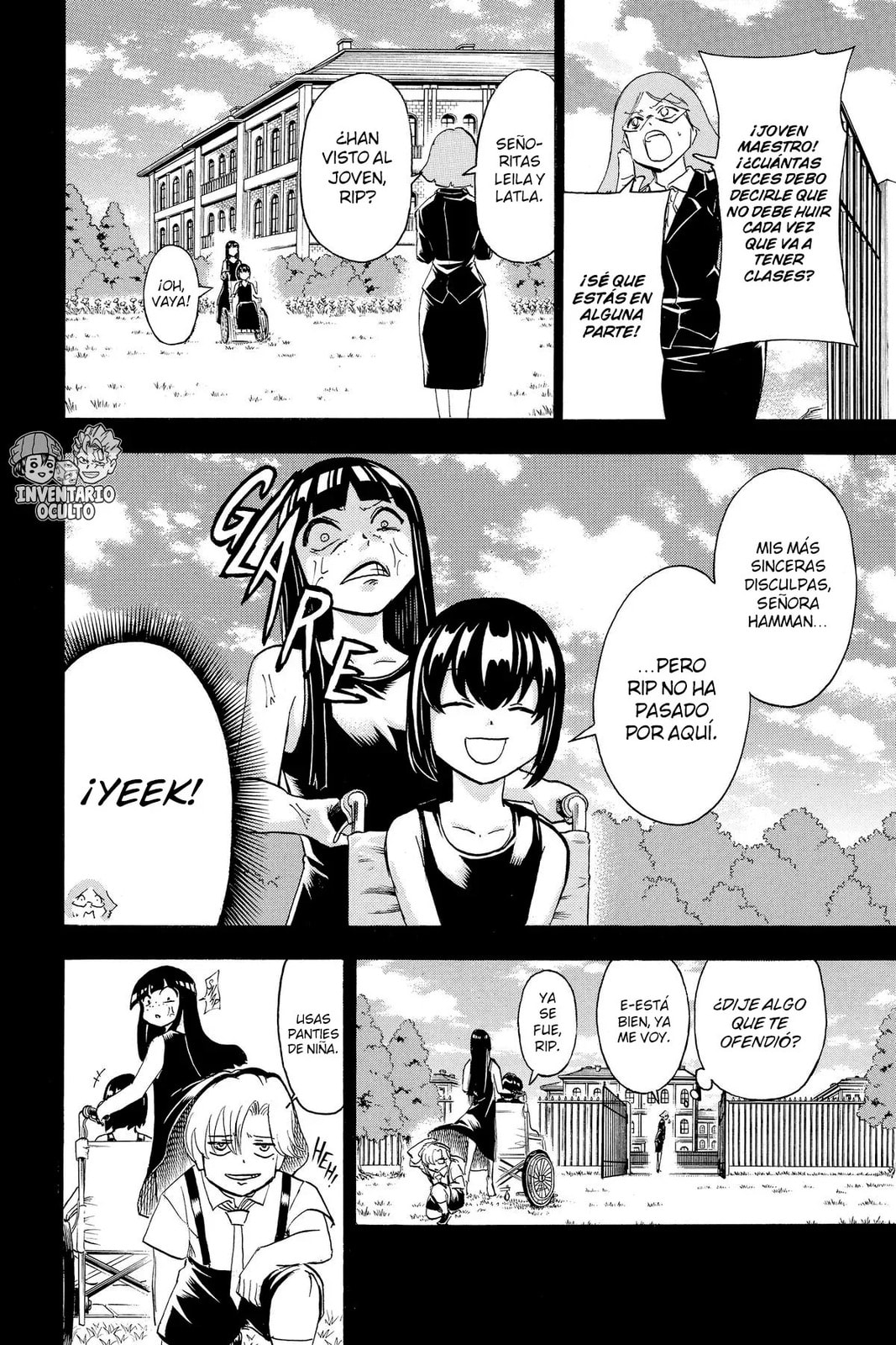 Read Undead Unluck ES Manga Online