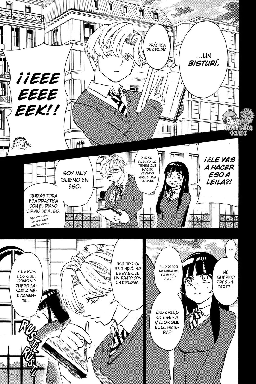 Read Undead Unluck ES Manga Online