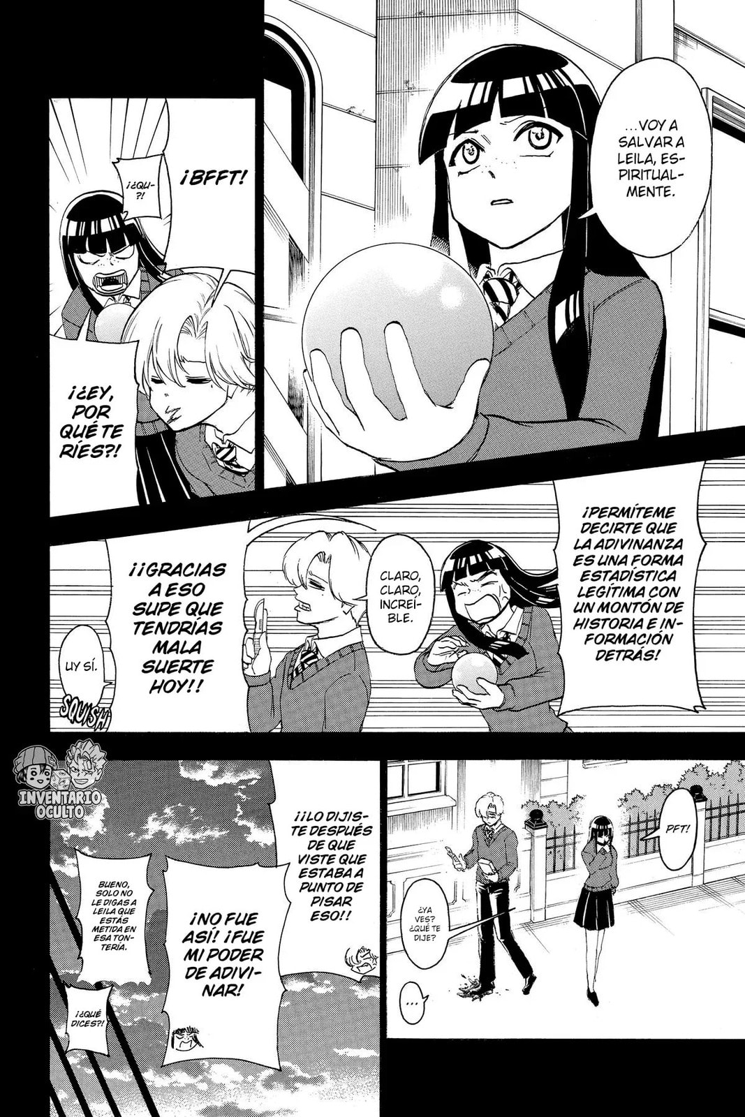 Read Undead Unluck ES Manga Online