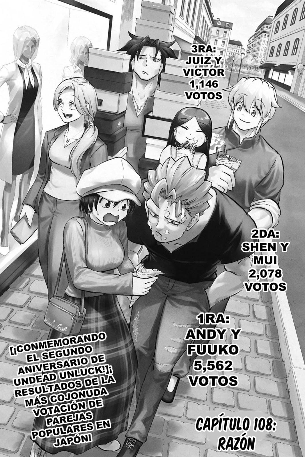 Read Undead Unluck ES Manga Online