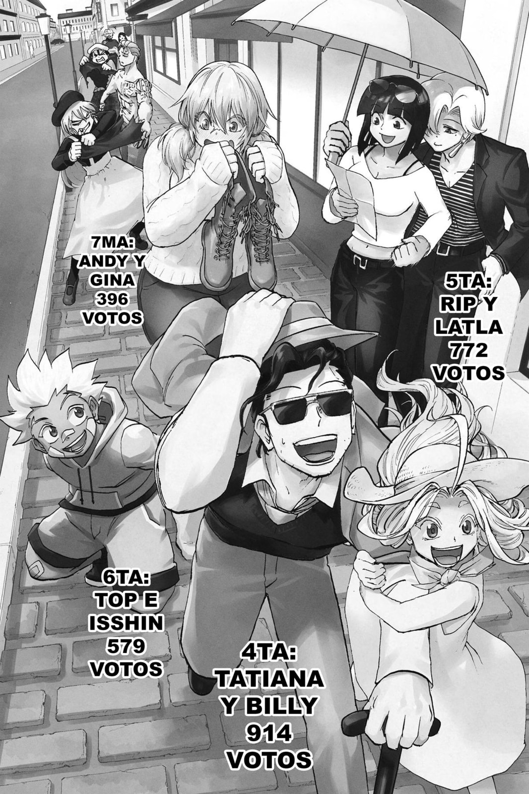 Read Undead Unluck ES Manga Online