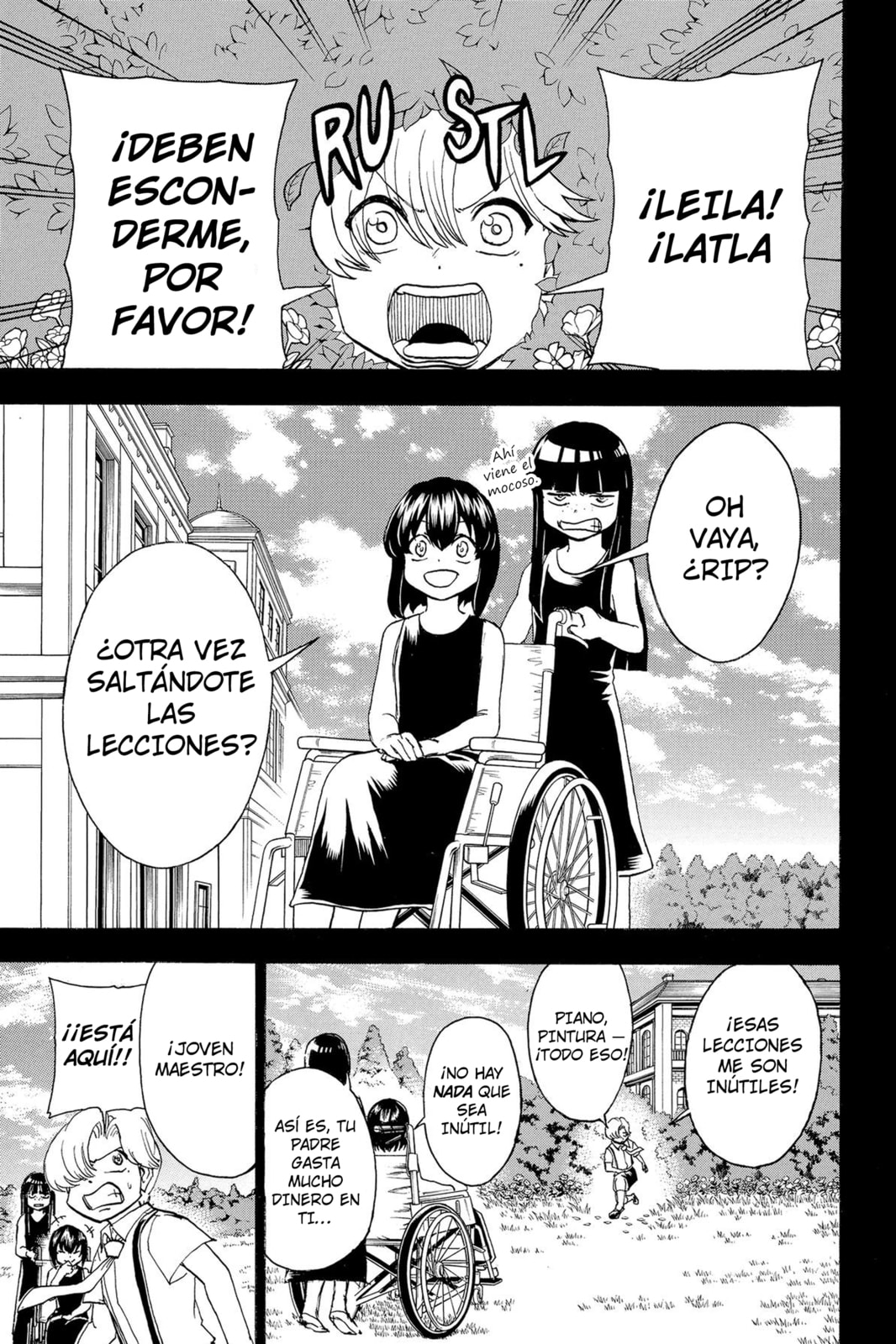 Read Undead Unluck ES Manga Online