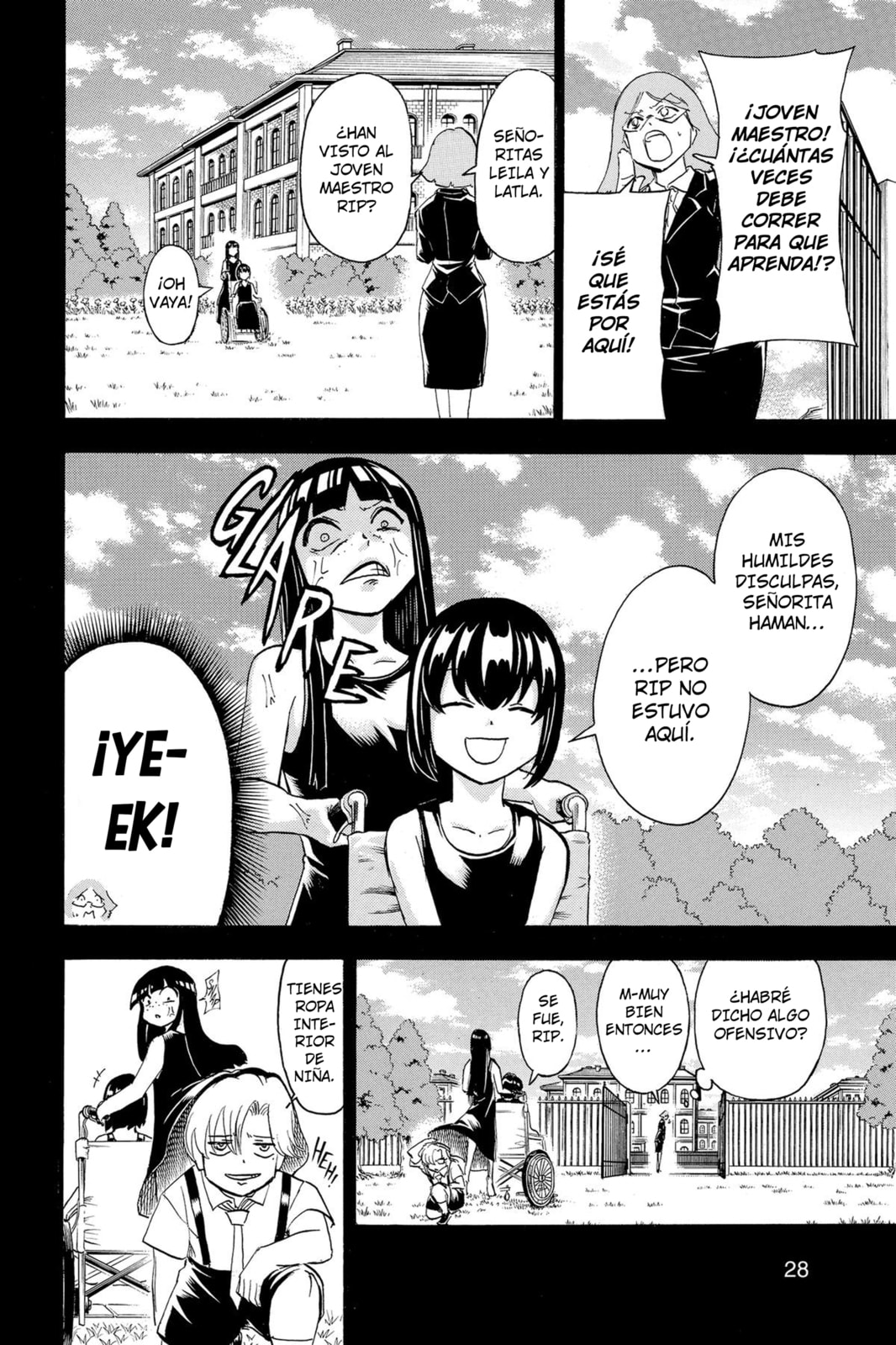 Read Undead Unluck ES Manga Online