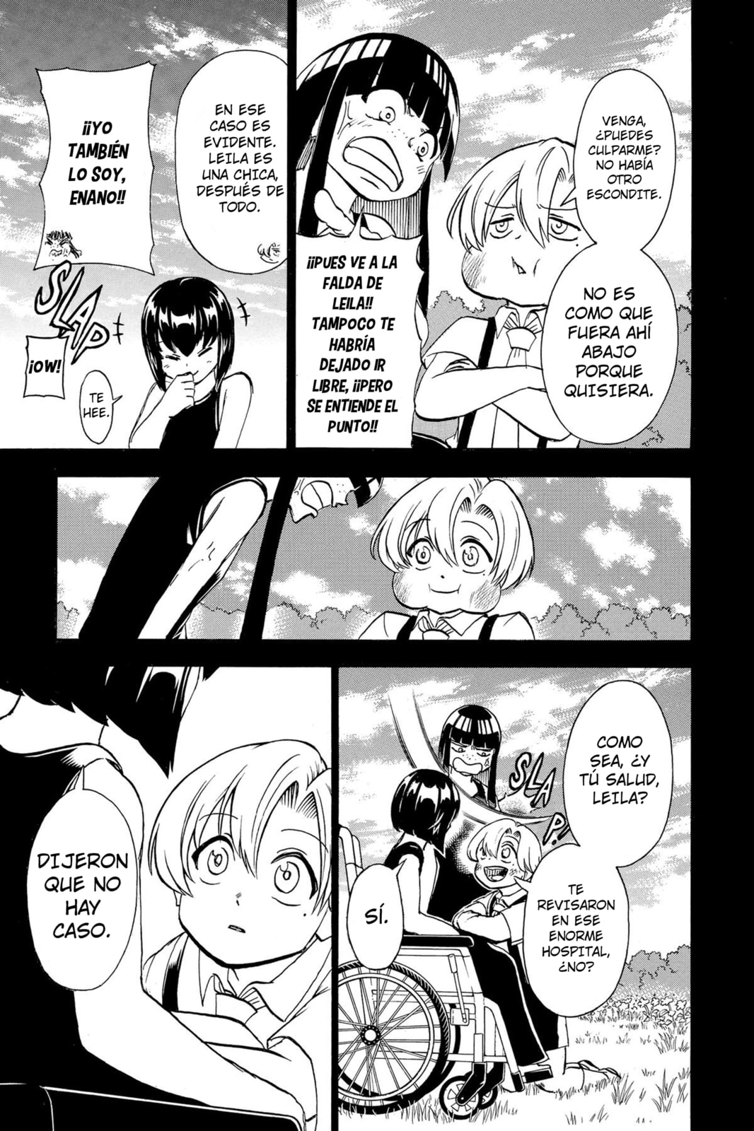 Read Undead Unluck ES Manga Online