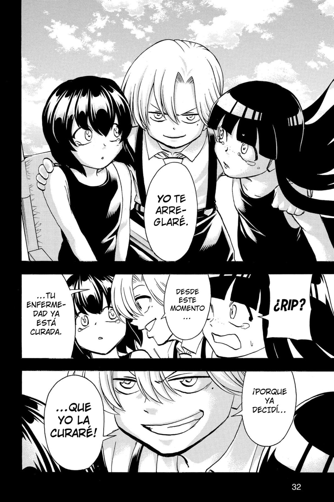 Read Undead Unluck ES Manga Online