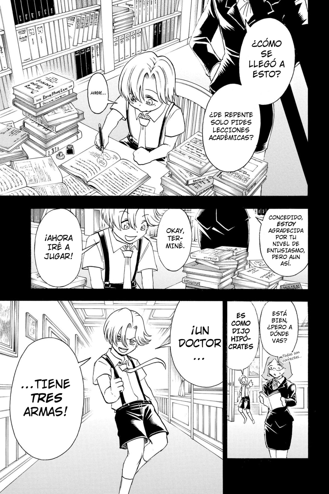 Read Undead Unluck ES Manga Online